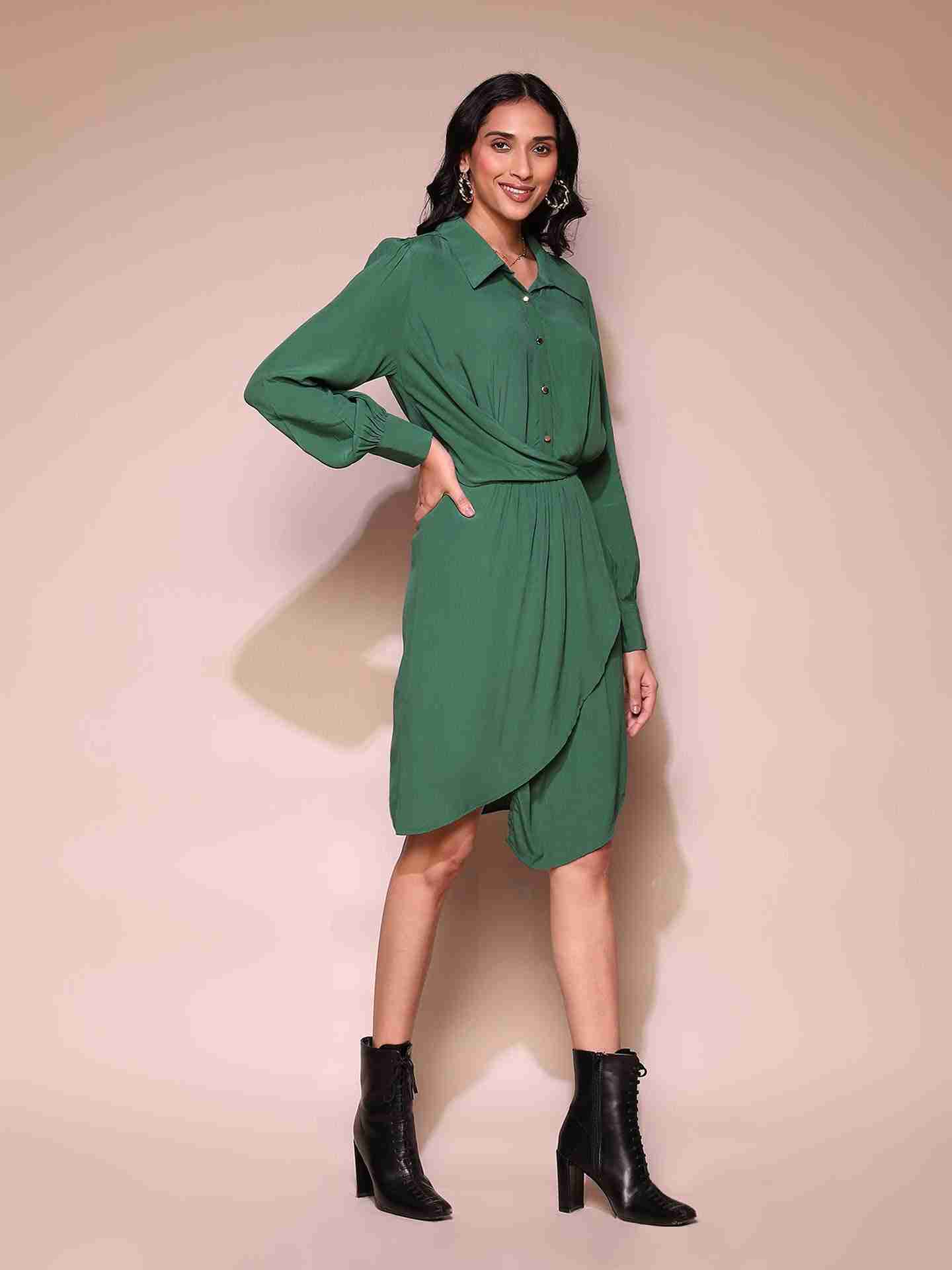 Emerald Niran Dress