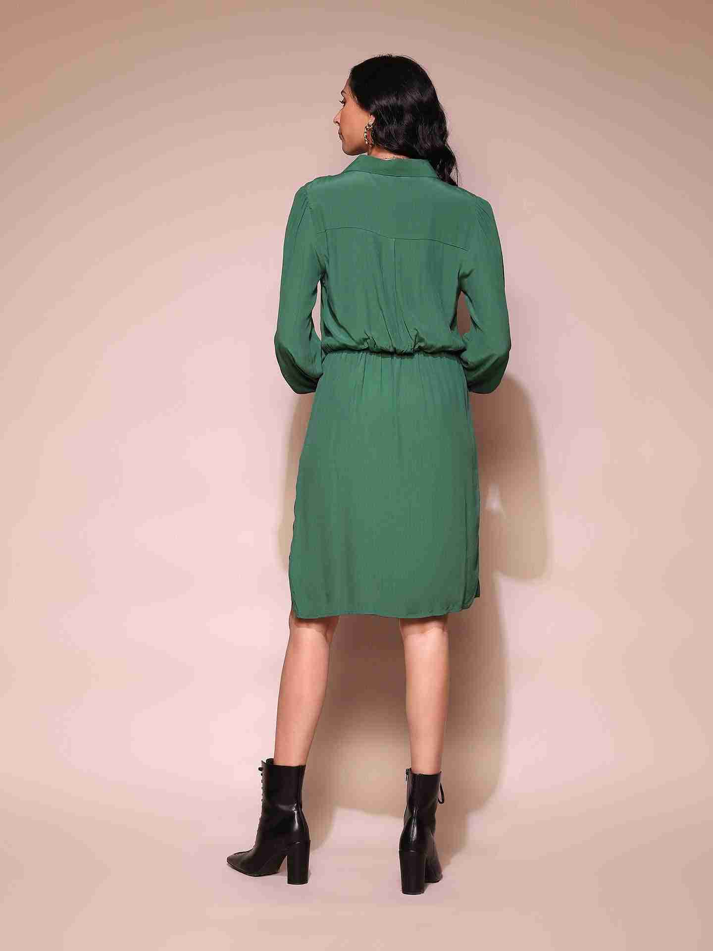 Emerald Niran Dress