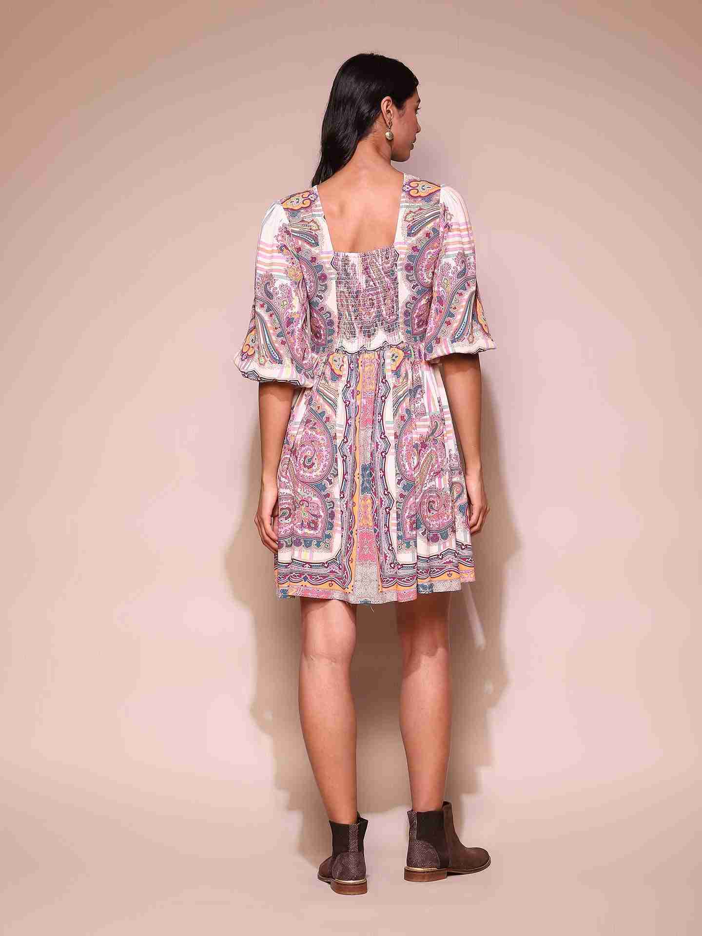 Ecru Perla Dress