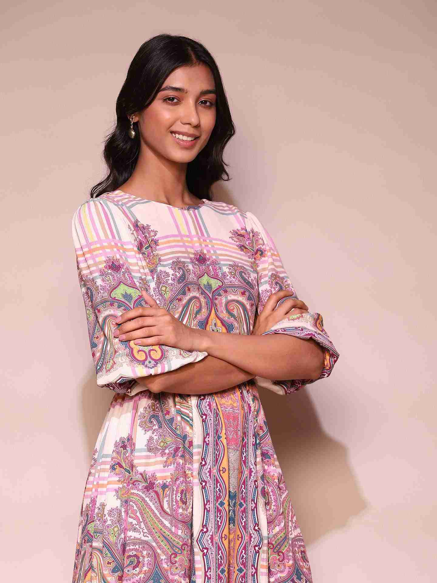 Ecru Perla Dress