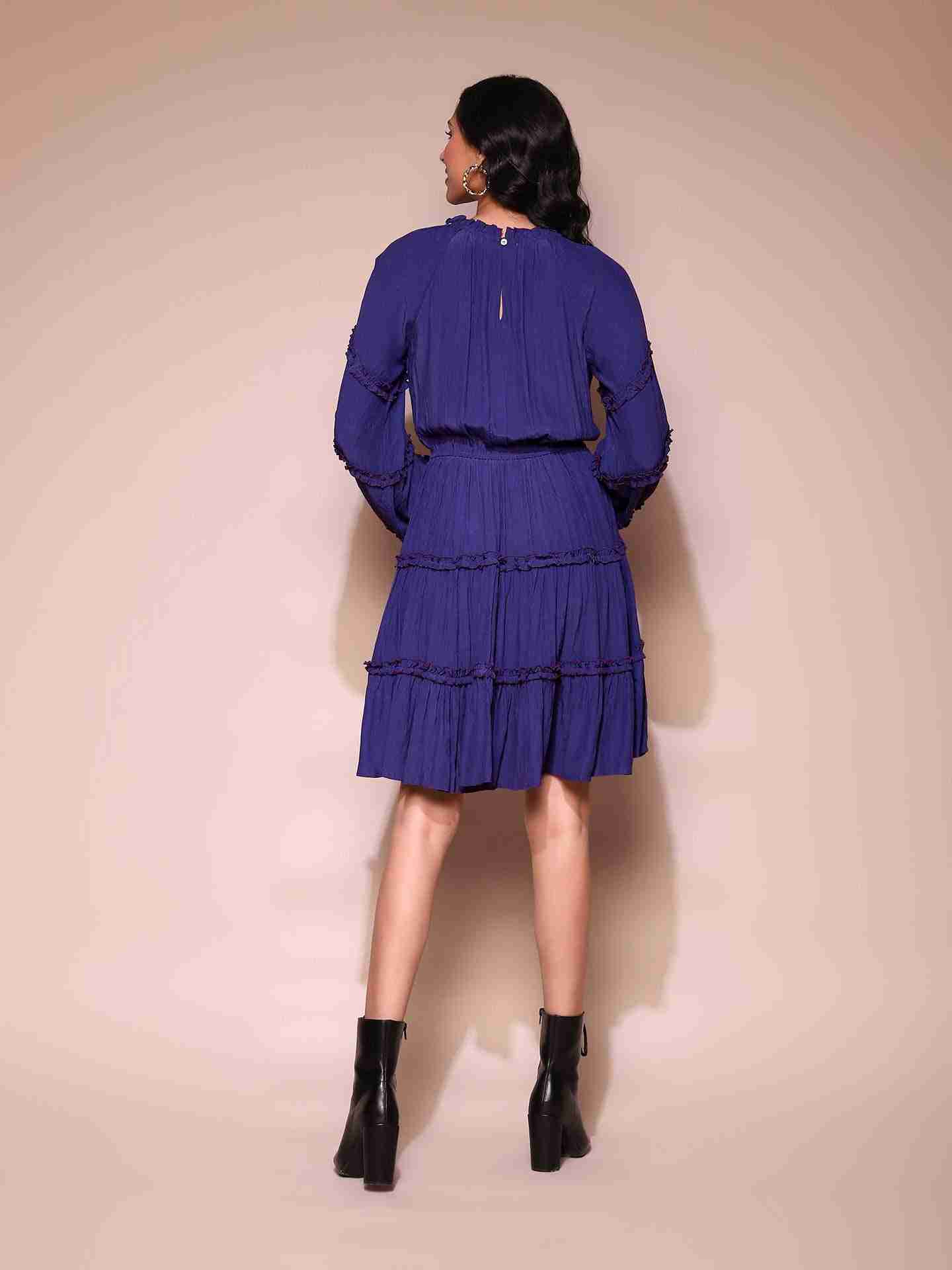Purple Ciel Dress