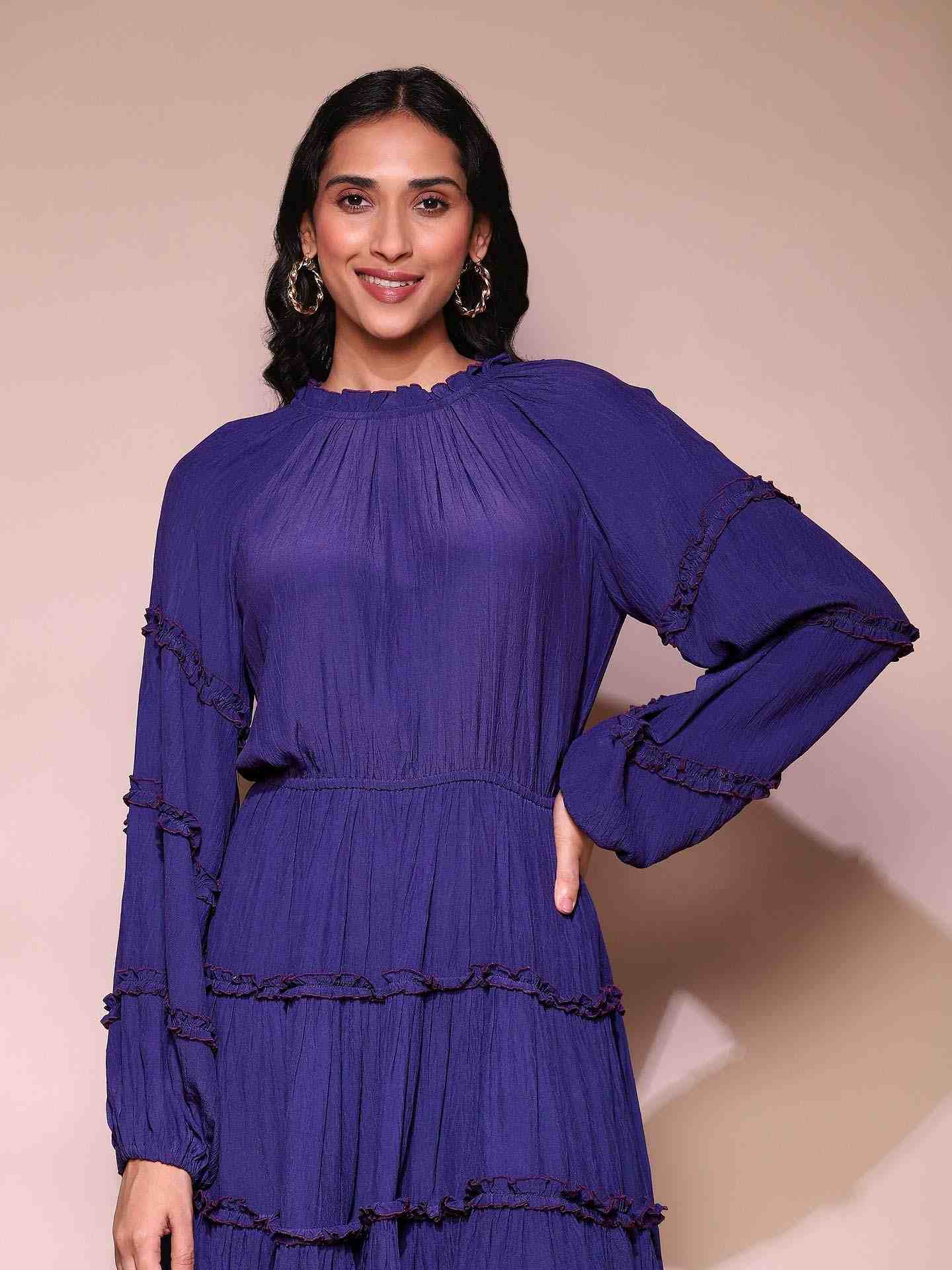 Purple Ciel Dress