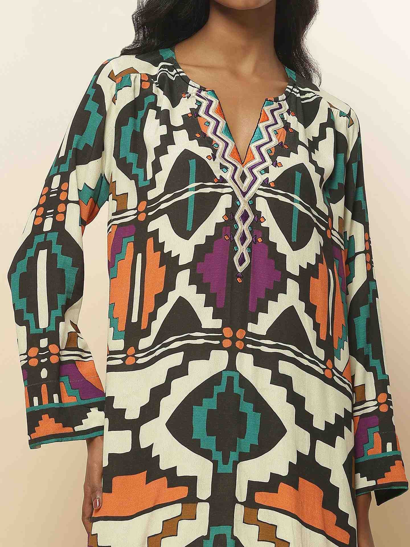 Black Juno Short Dress