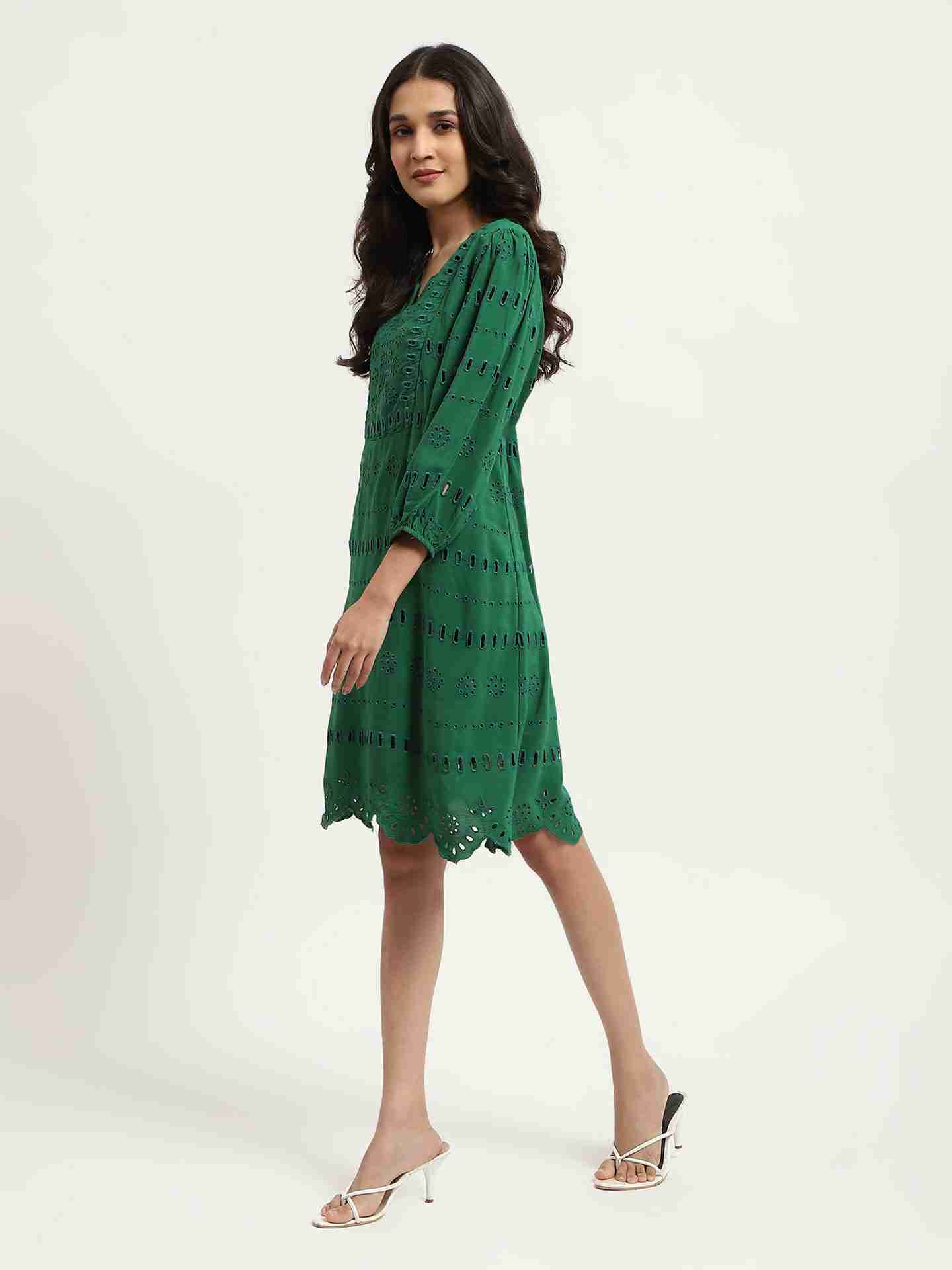Emerald Phylis Shift Dress