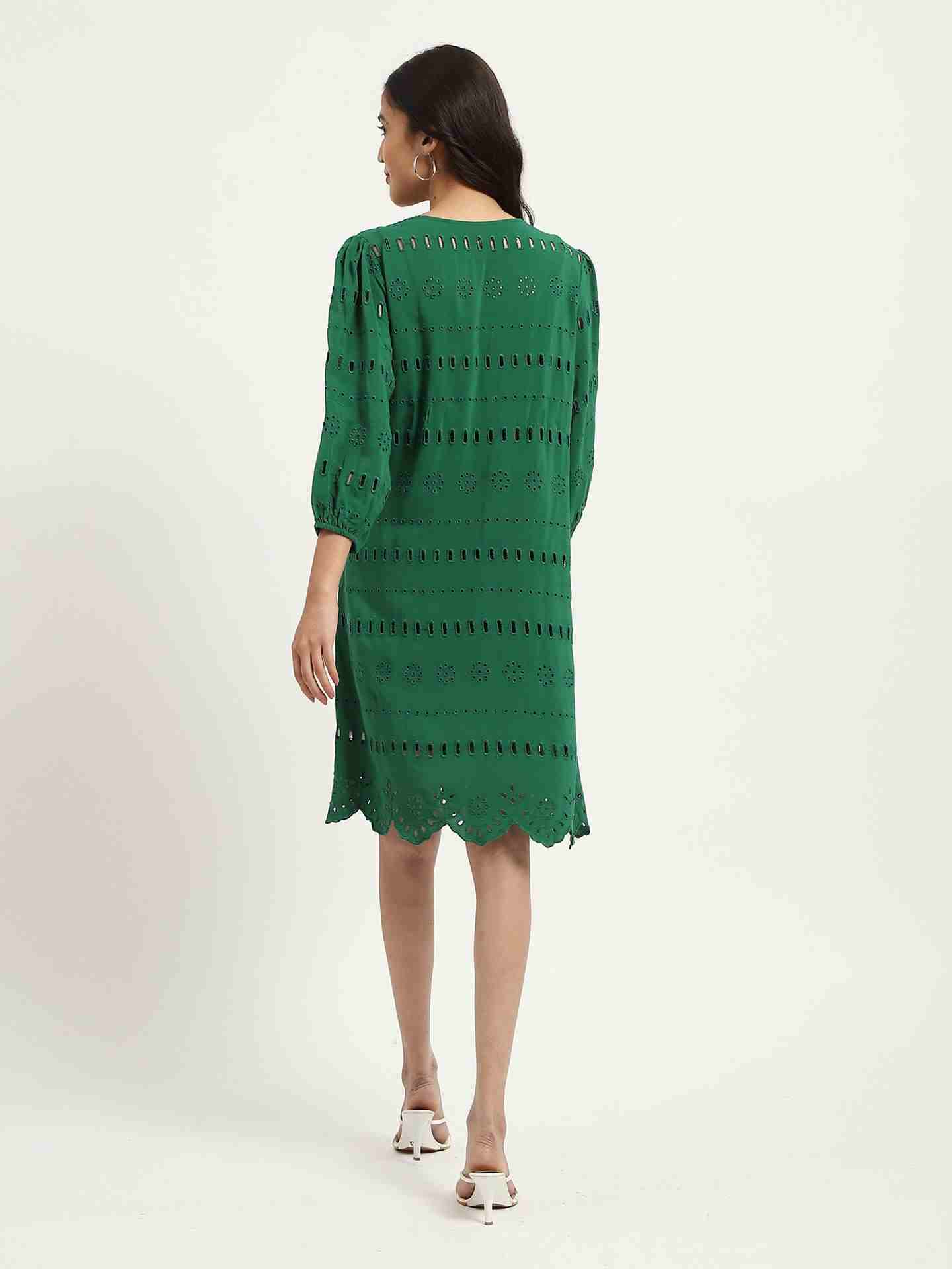 Emerald Phylis Shift Dress