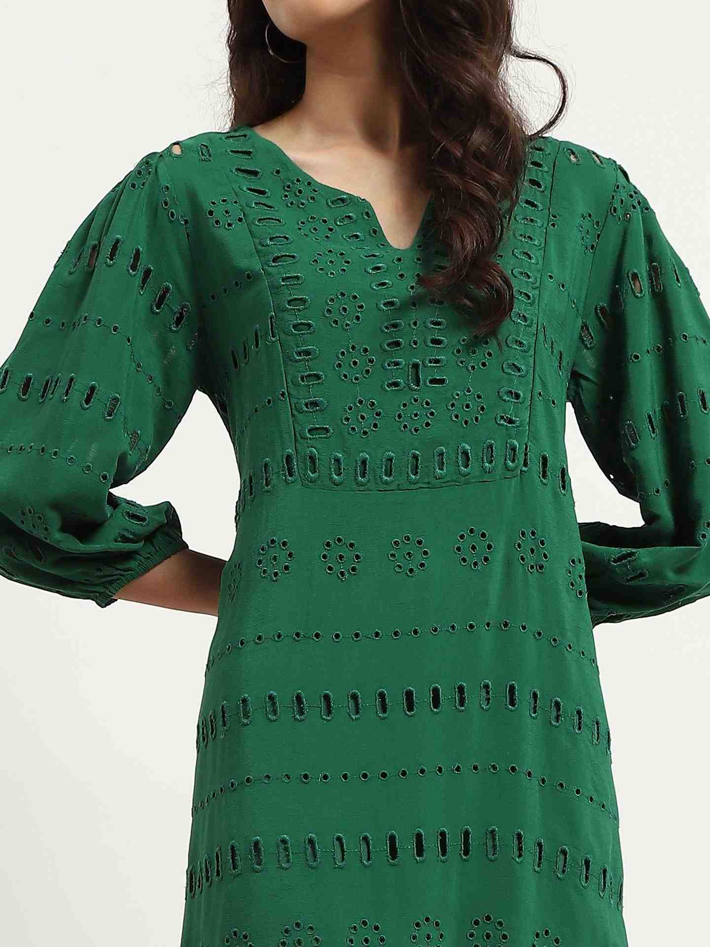 Emerald Phylis Shift Dress