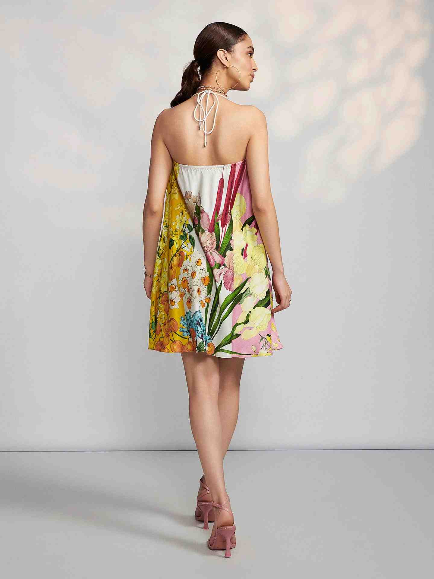 Multi Delanie Short Dress