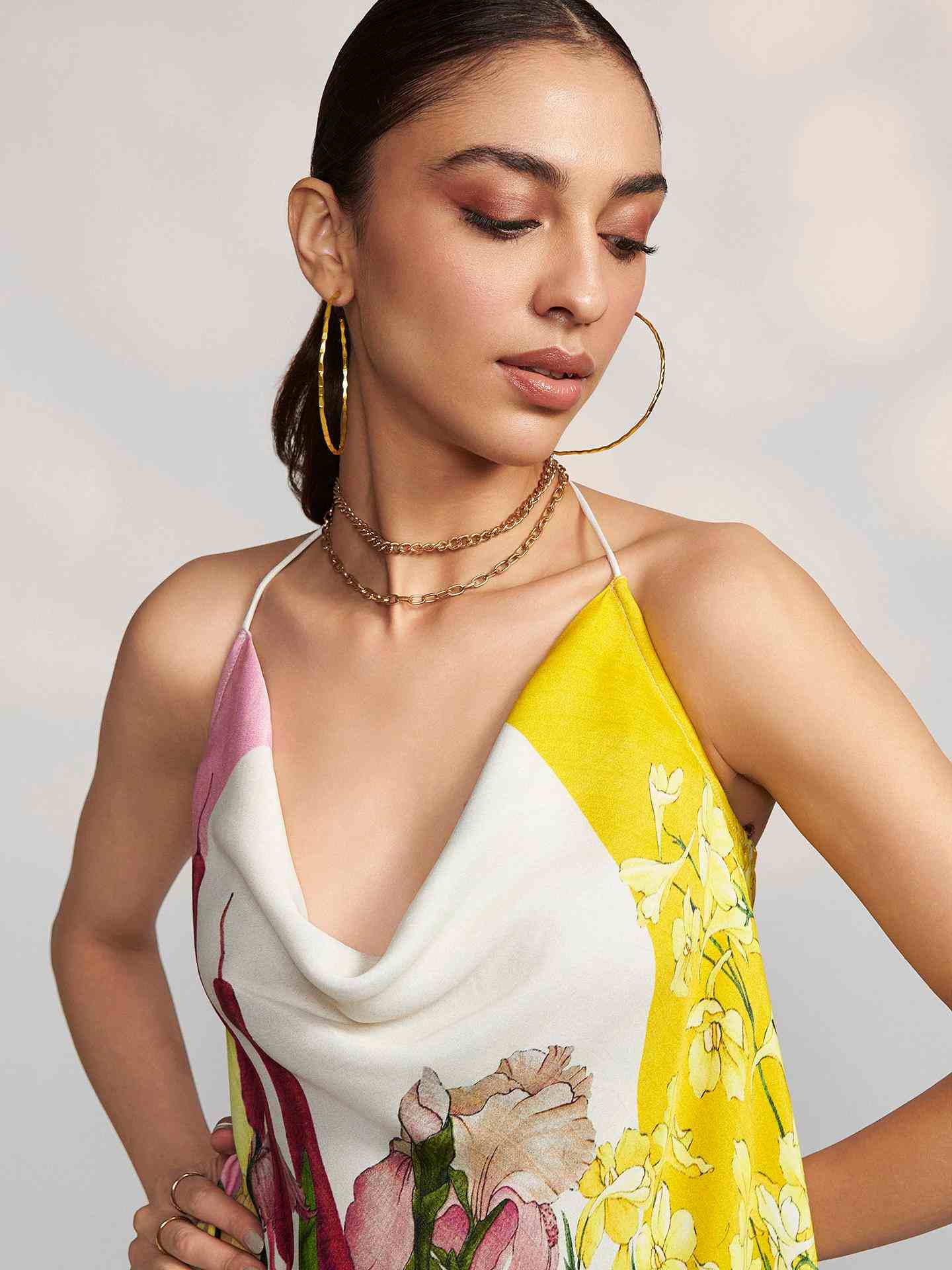 Multi Delanie Short Dress