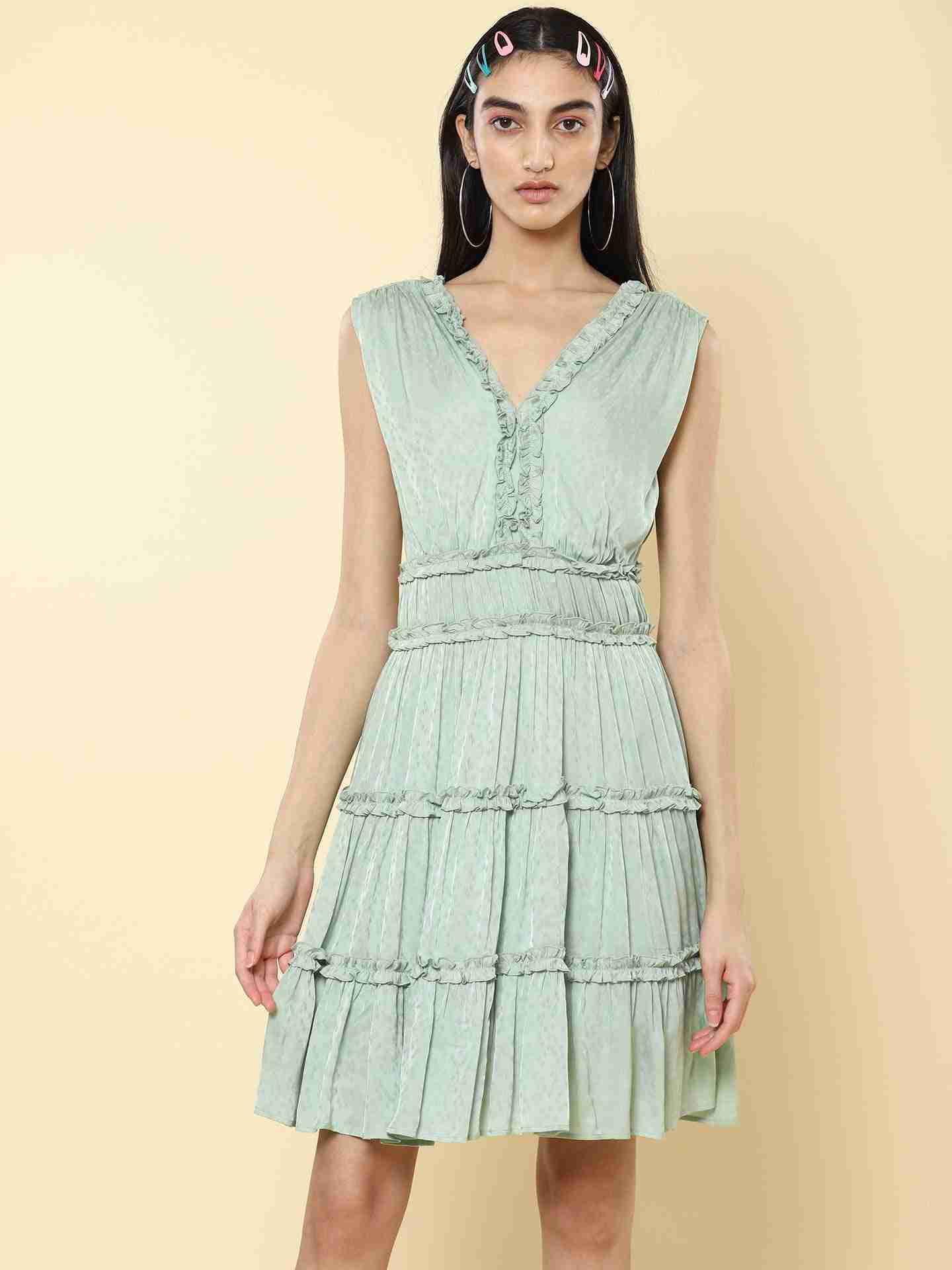 Mint Alina Dress