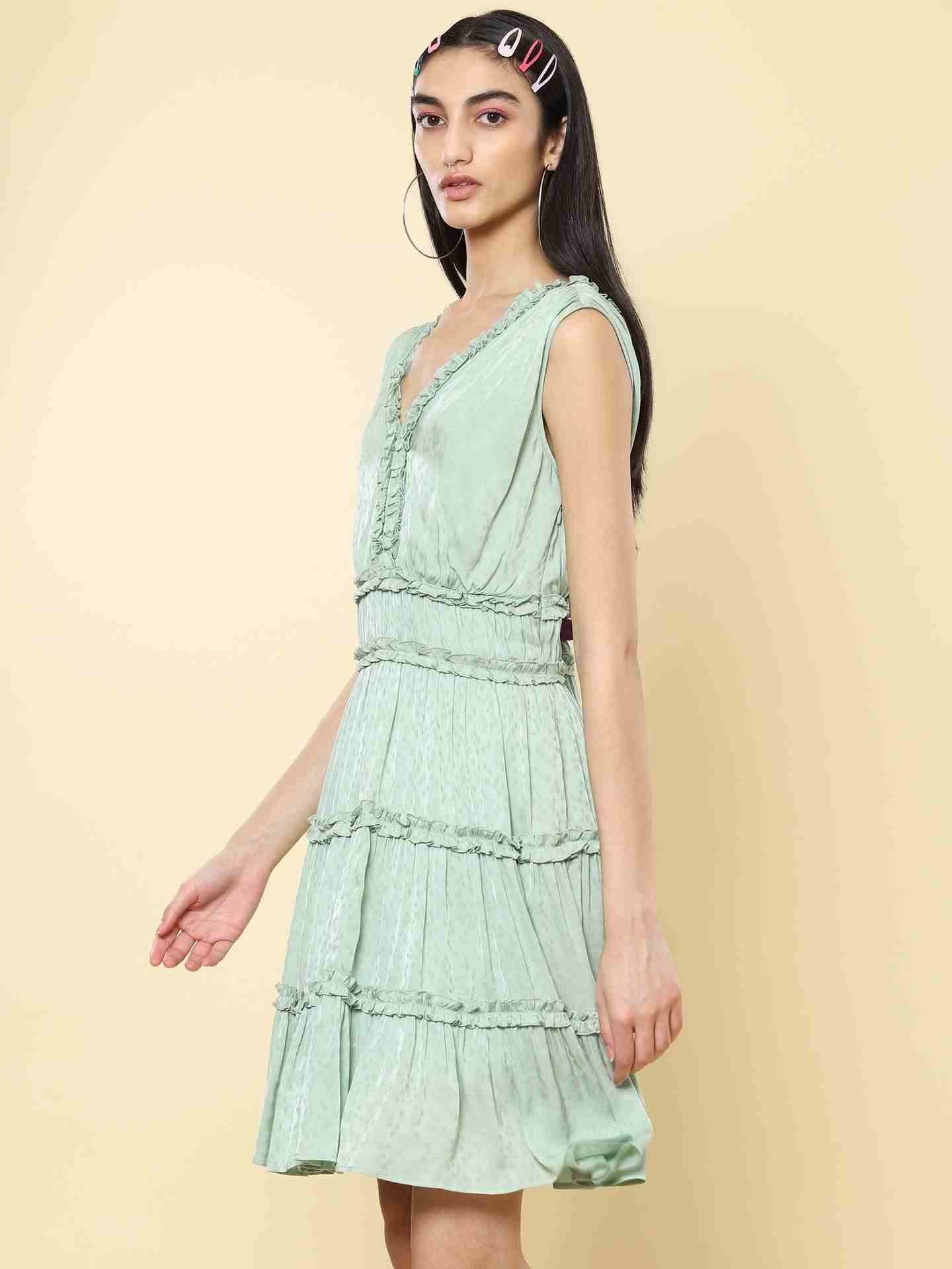 Mint Alina Dress