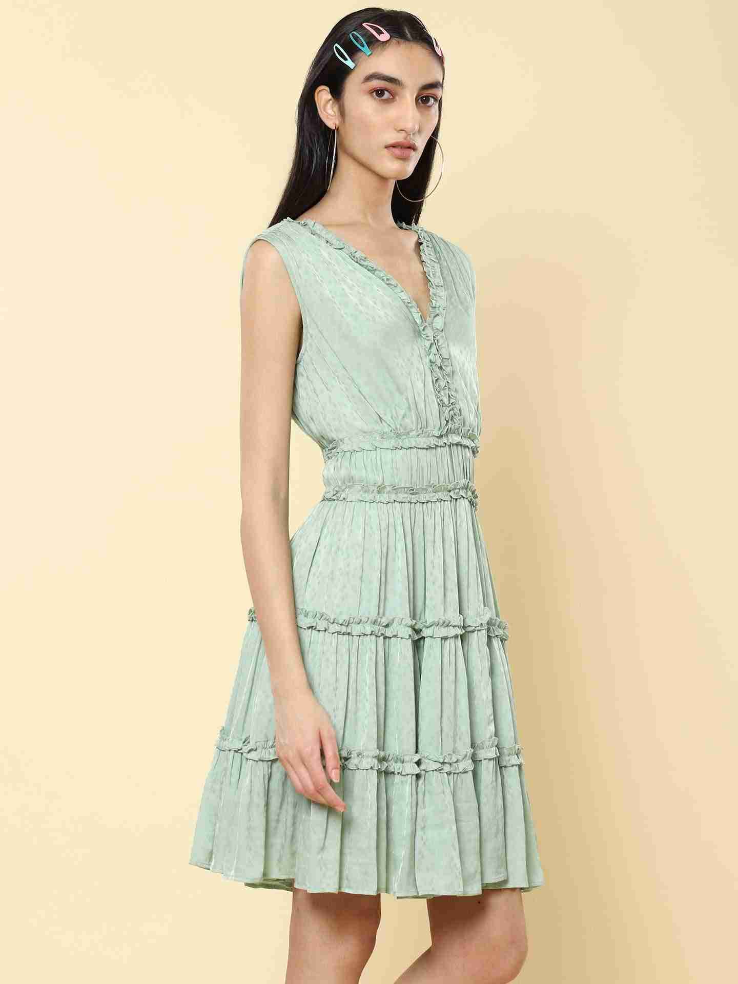 Mint Alina Dress