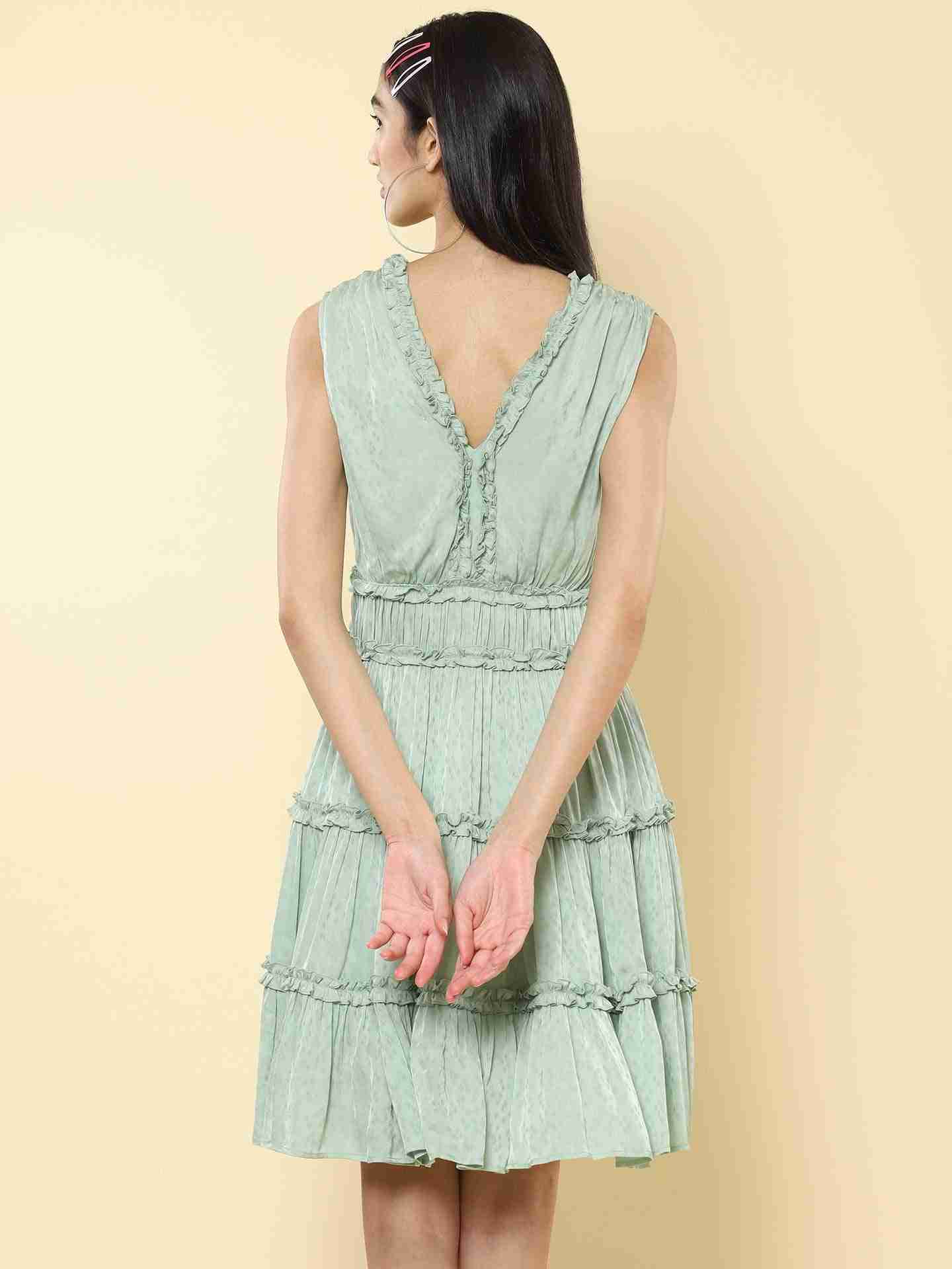 Mint Alina Dress