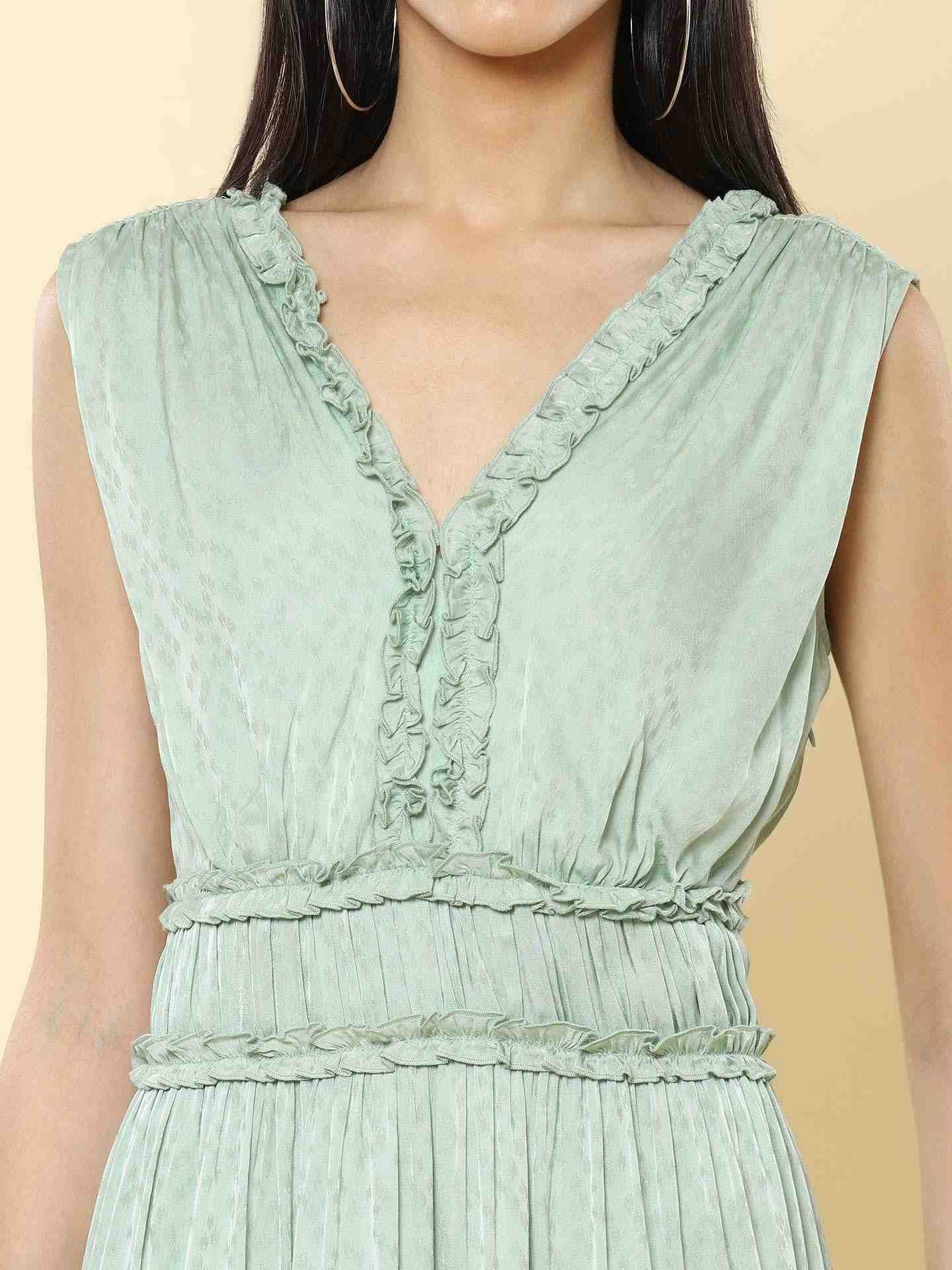 Mint Alina Dress