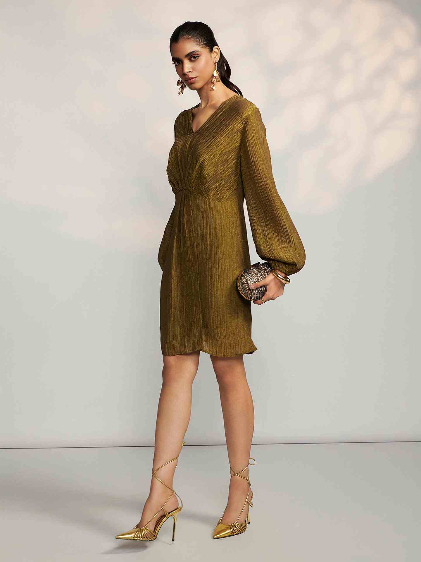Olive Lerissa Short Dress