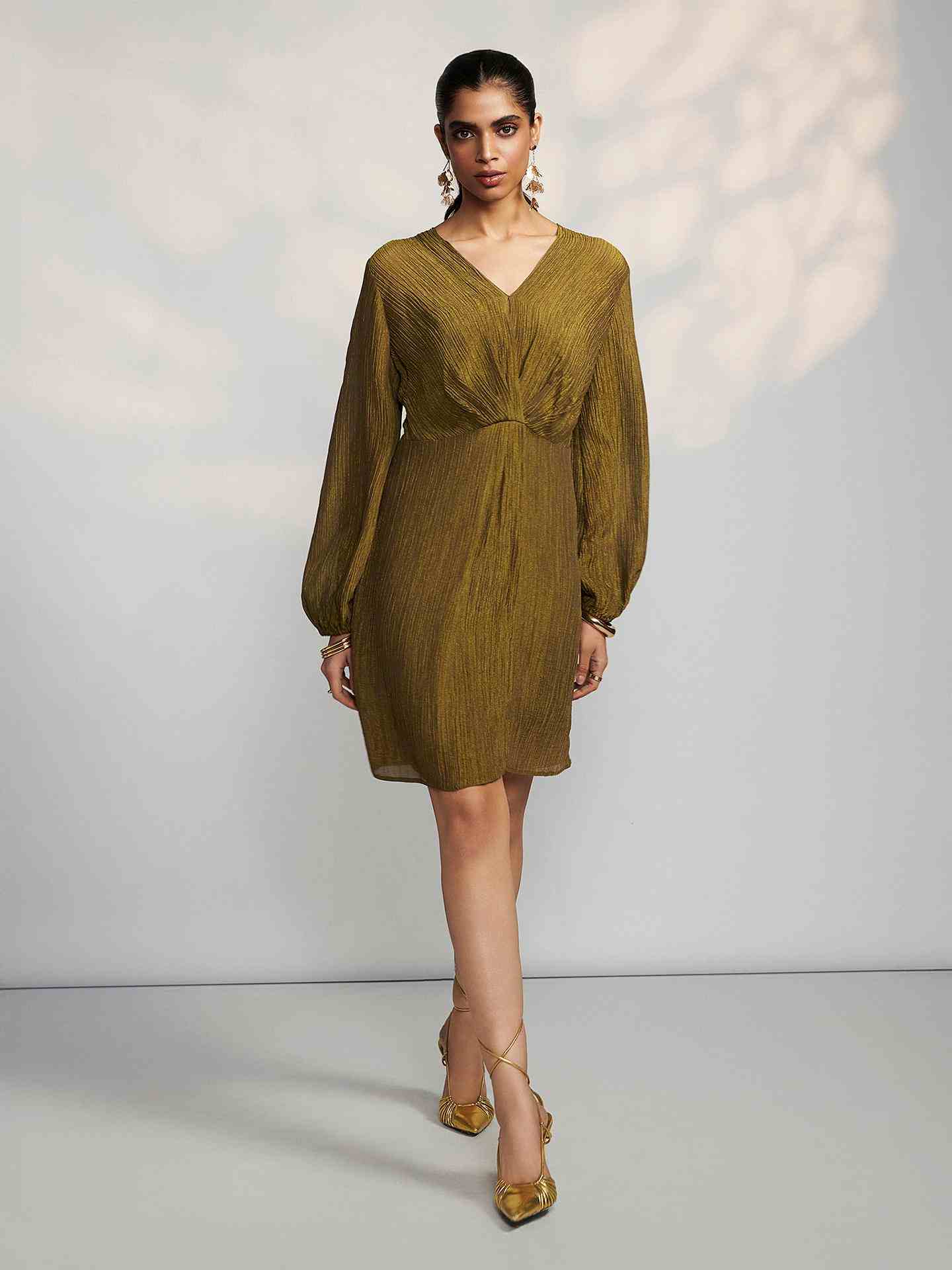 Olive Lerissa Short Dress