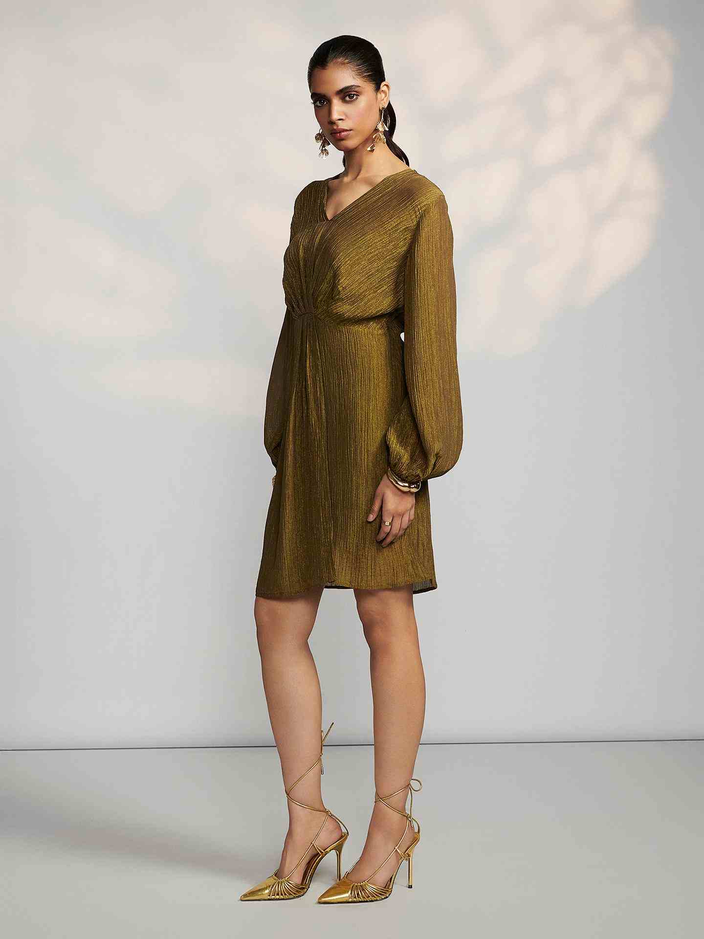 Olive Lerissa Short Dress