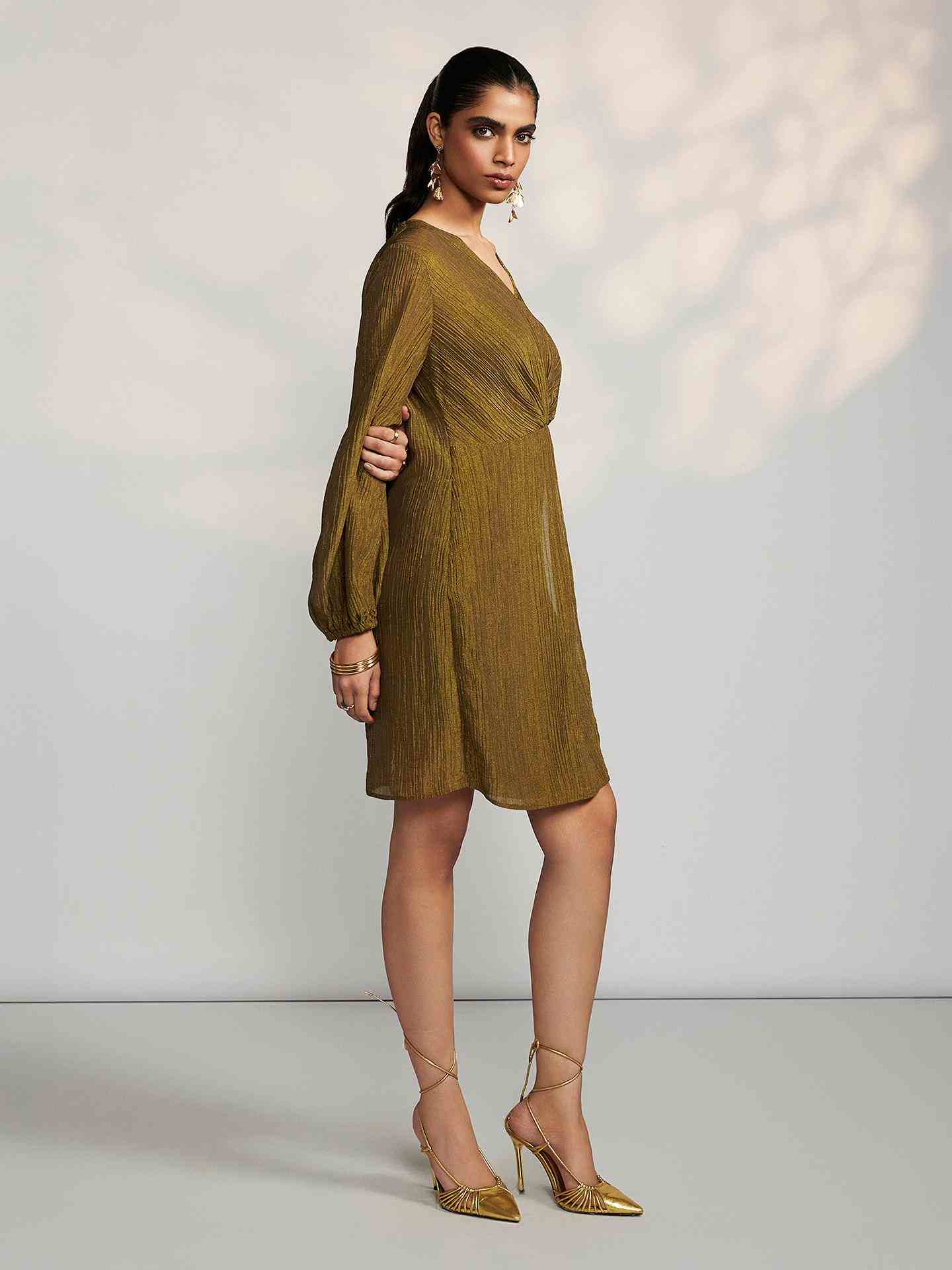 Olive Lerissa Short Dress