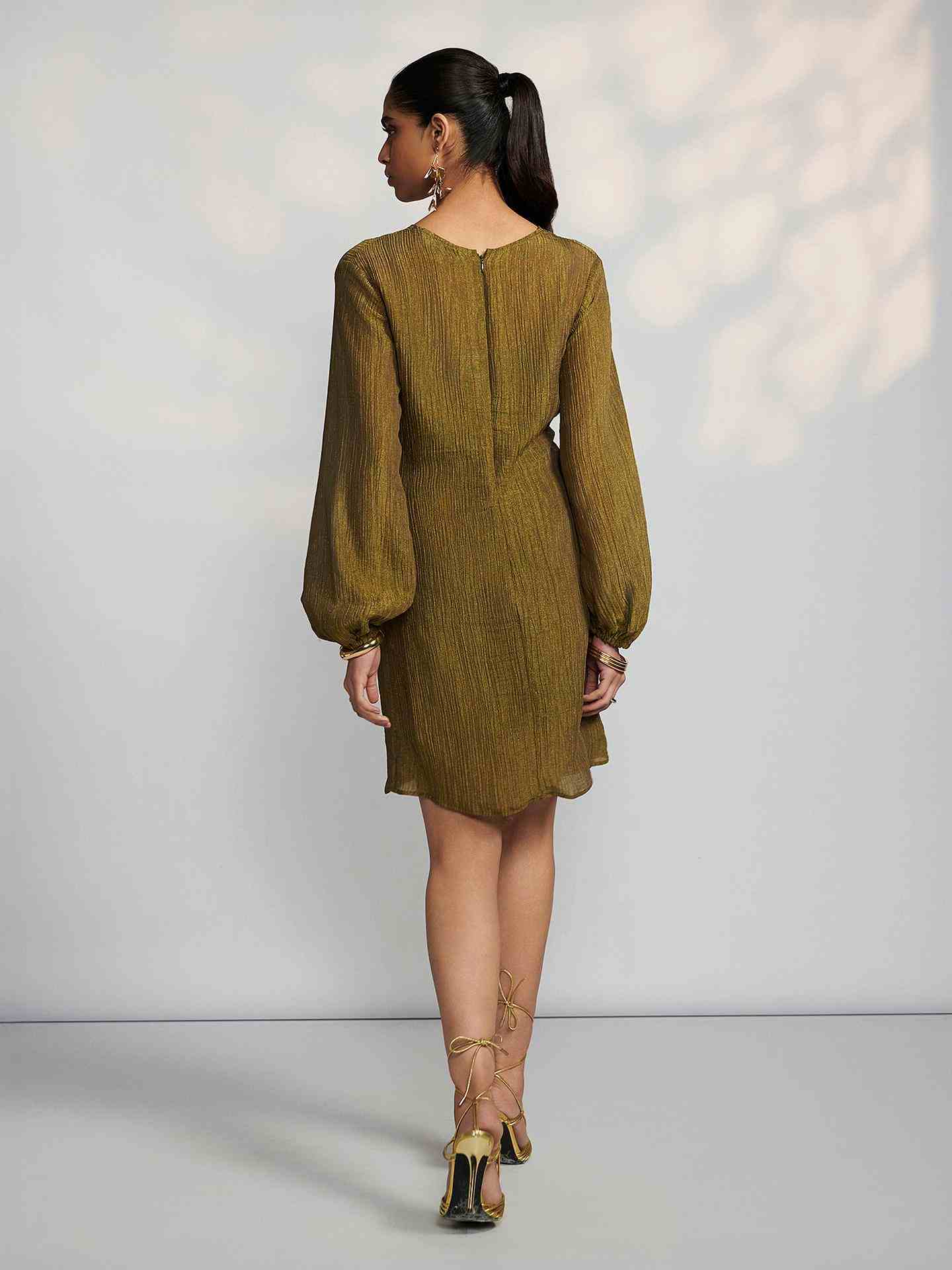 Olive Lerissa Short Dress