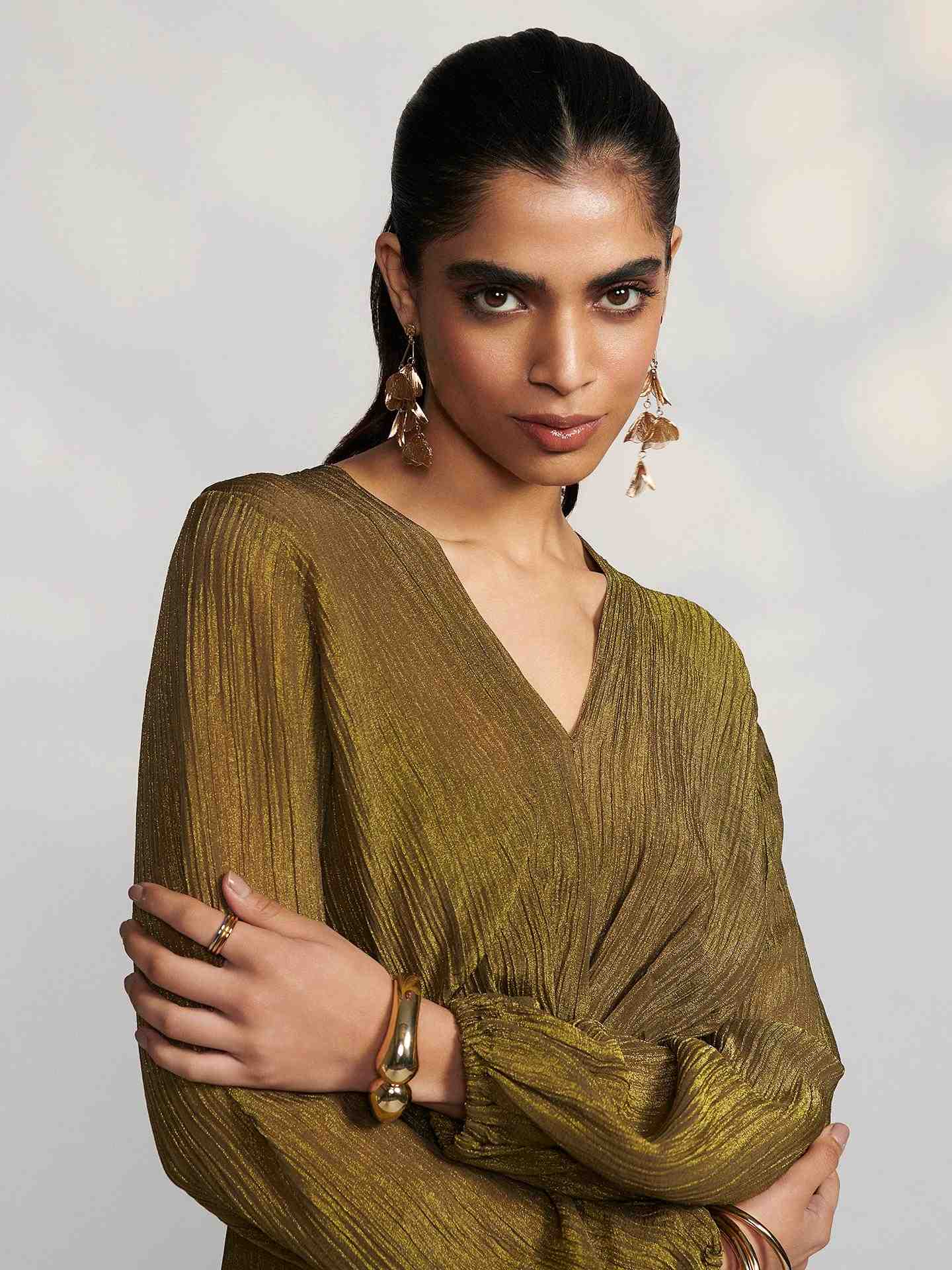 Olive Lerissa Short Dress