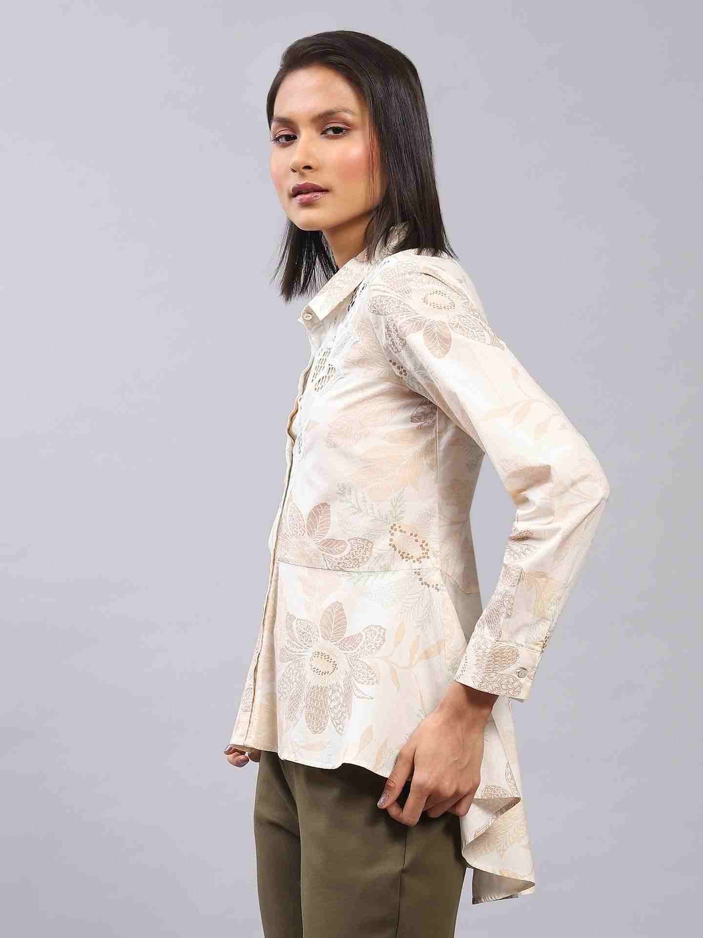 Ecru Aliana Shirt