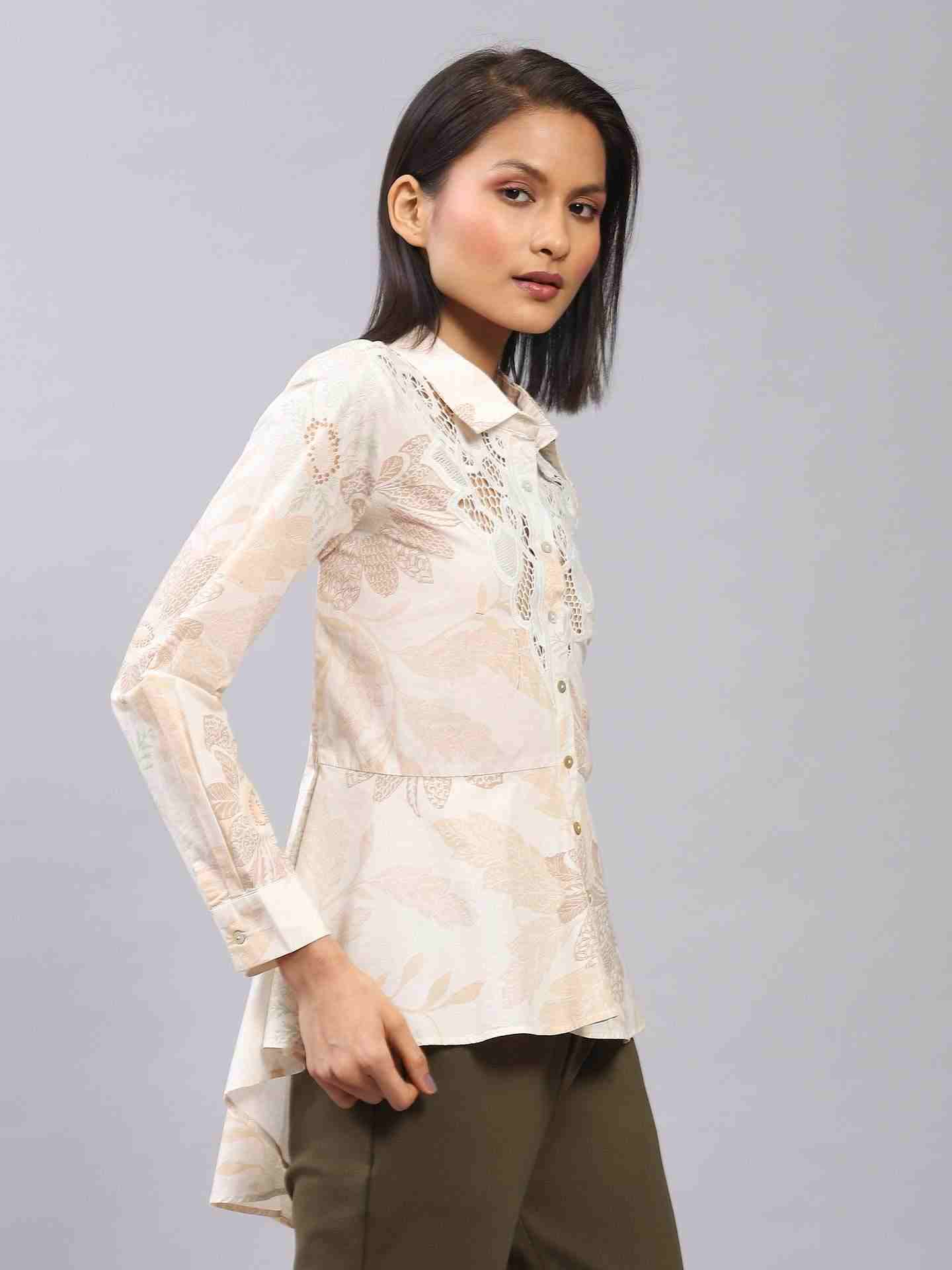 Ecru Aliana Shirt