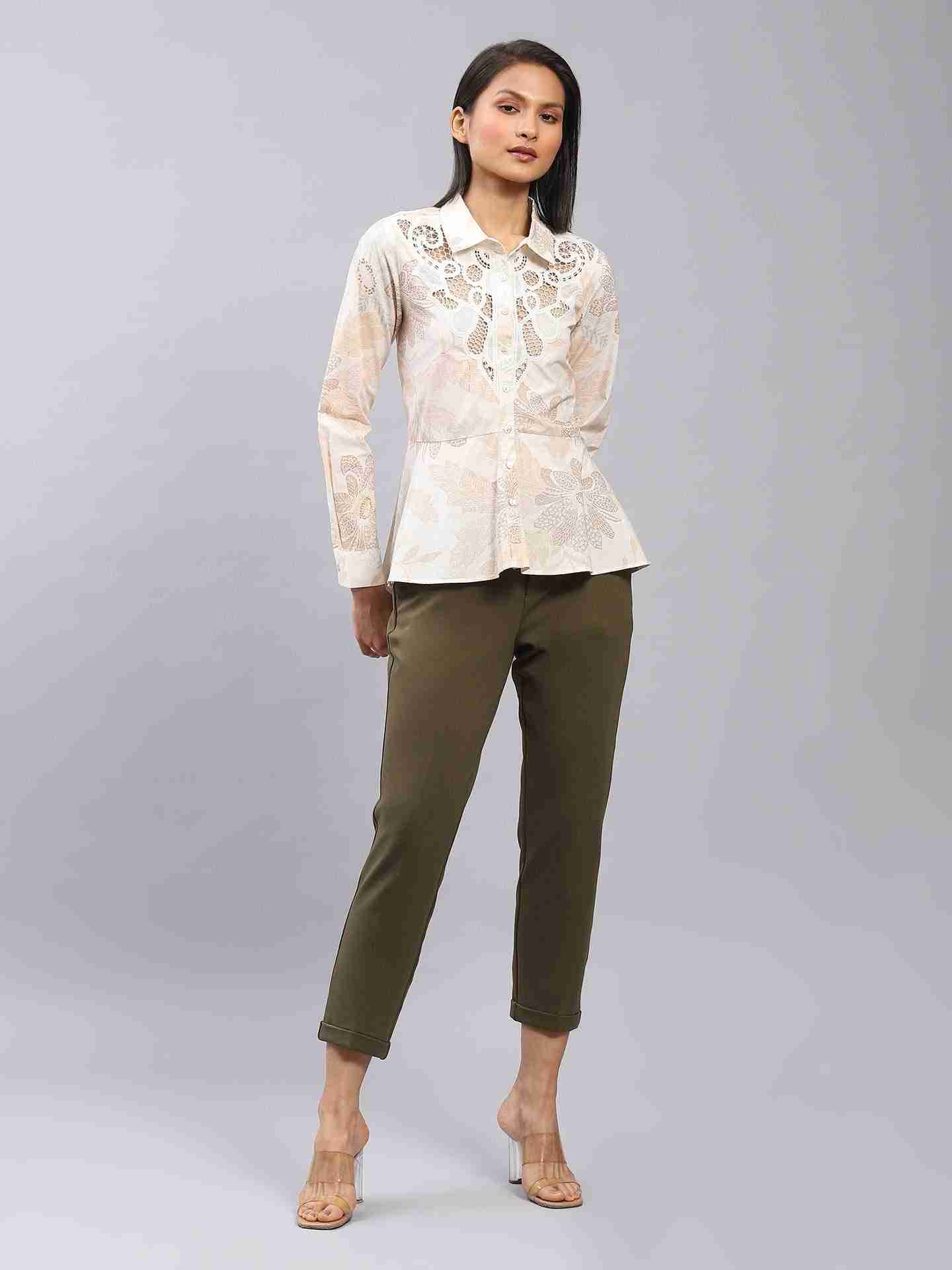 Ecru Aliana Shirt