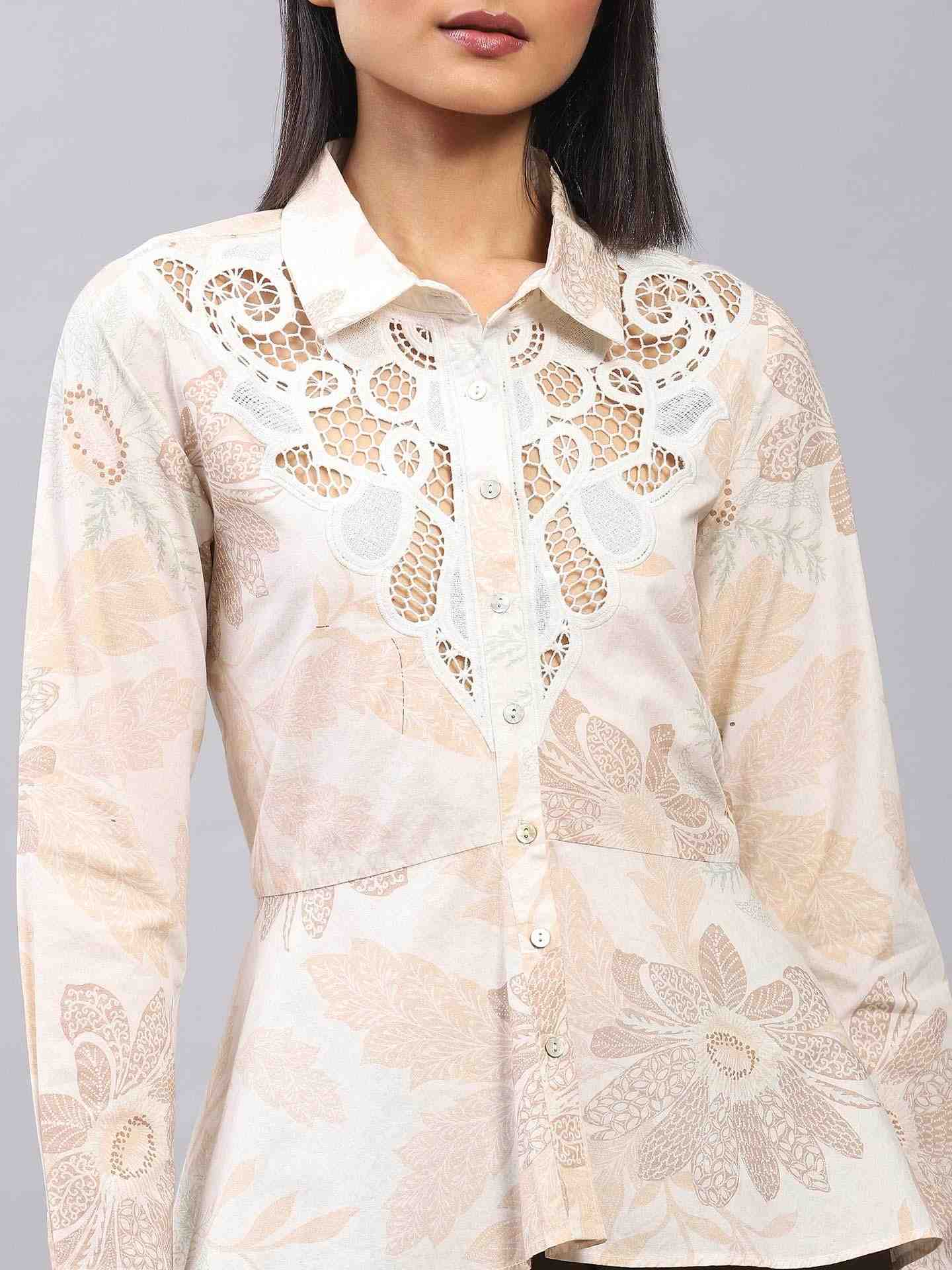 Ecru Aliana Shirt