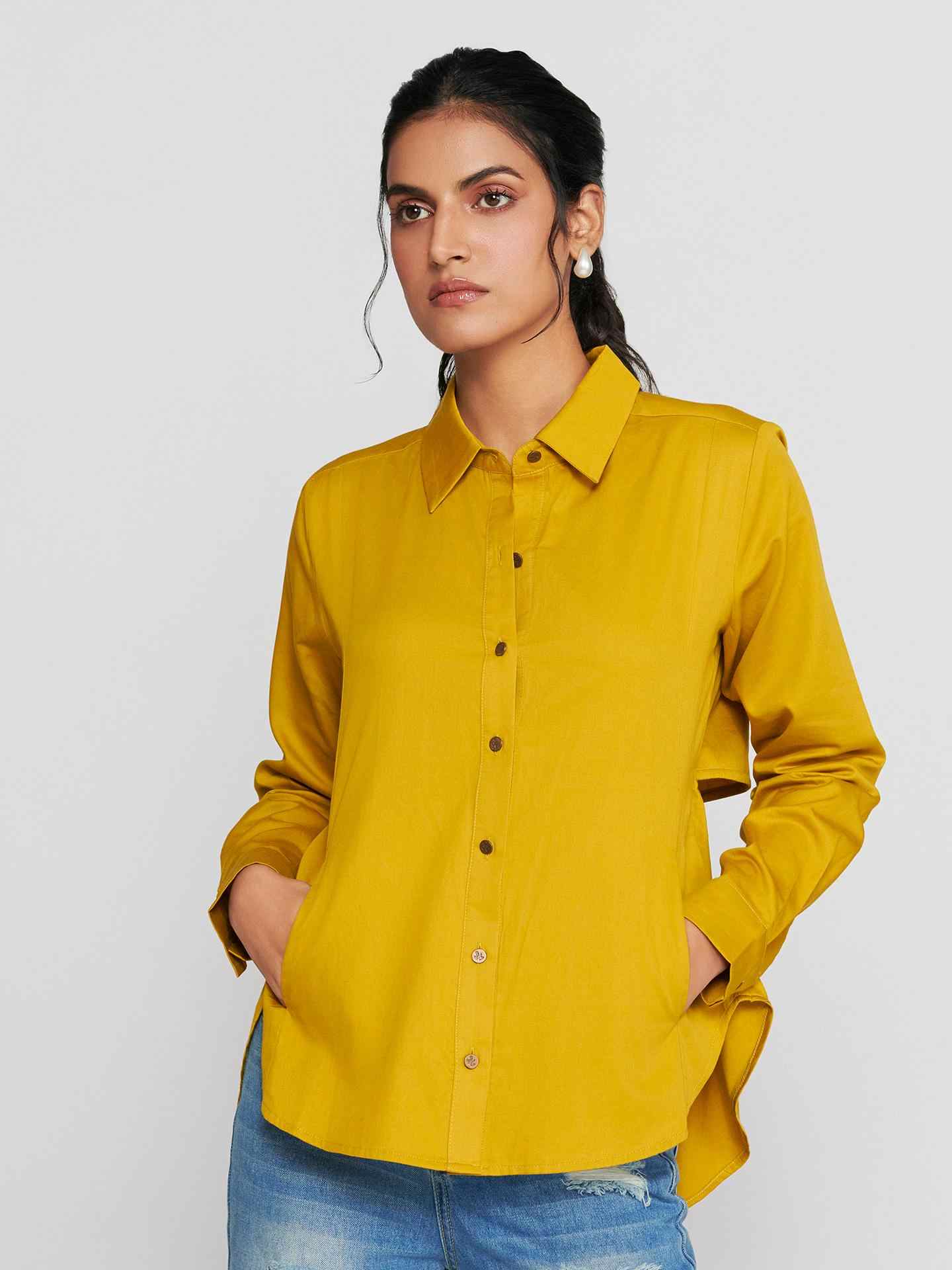 Mustard Velda Shirt