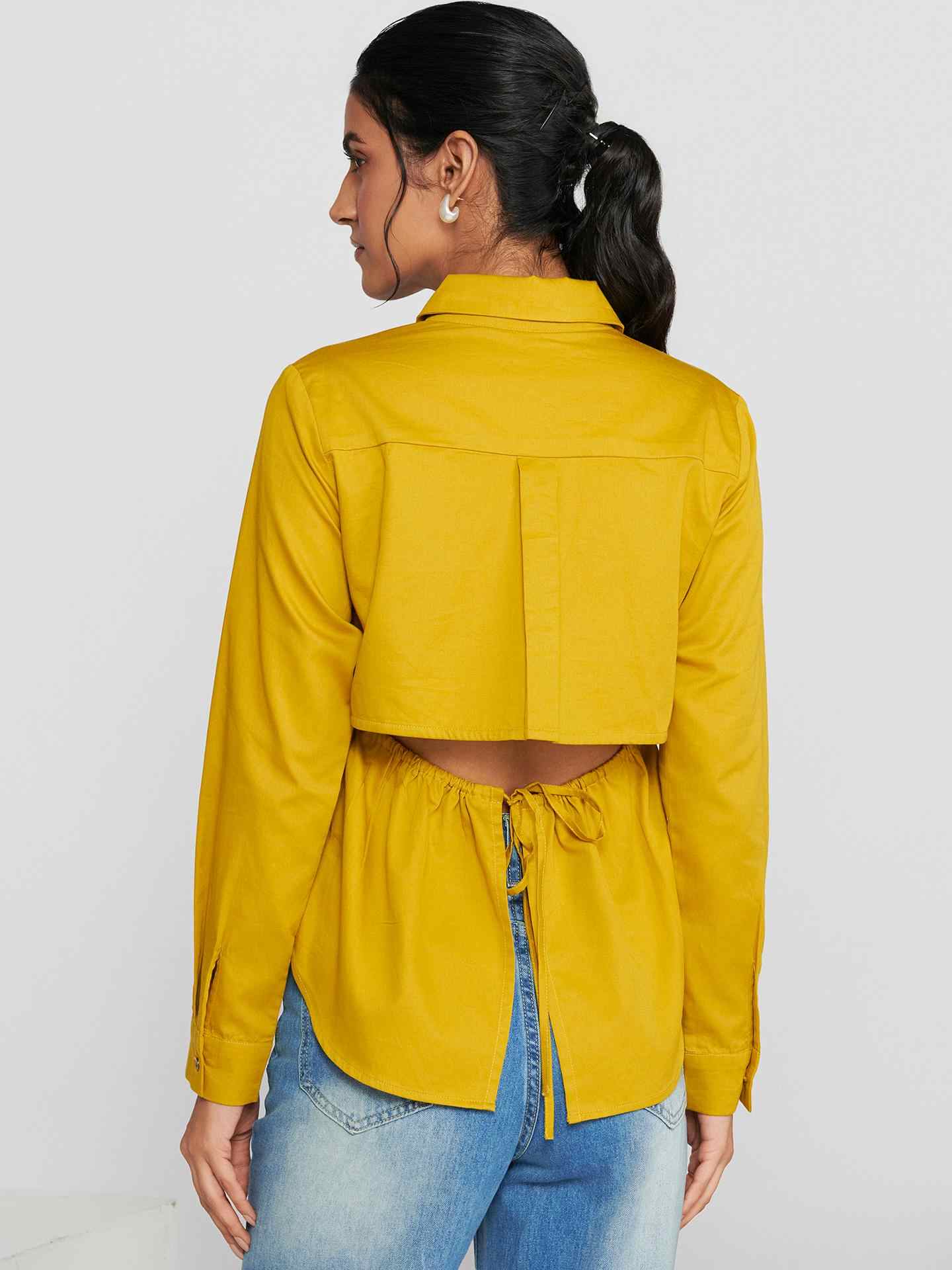 Mustard Velda Shirt