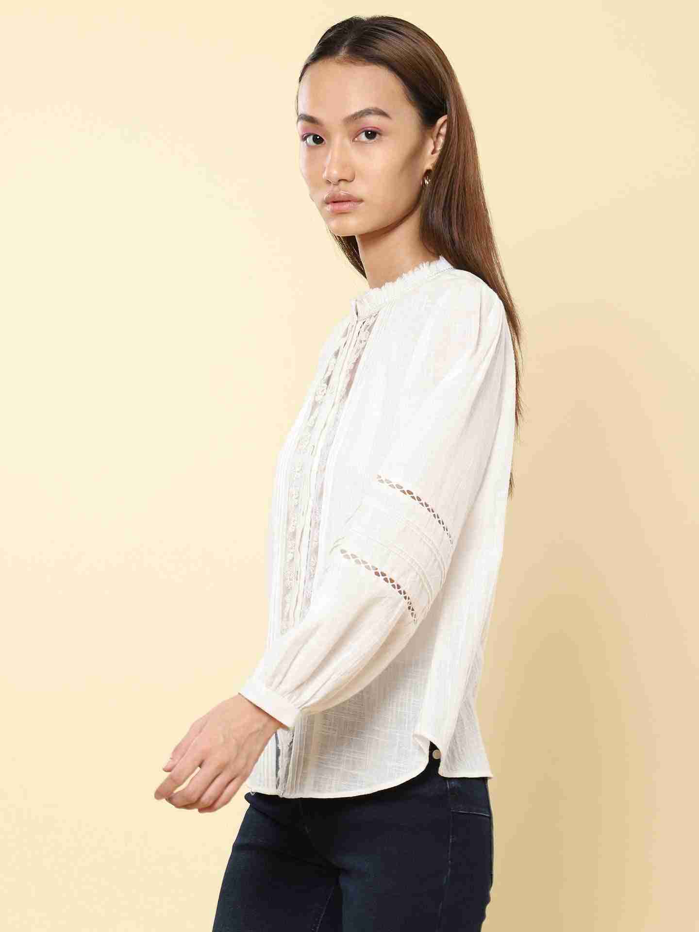 White Blooming Dales Shirt