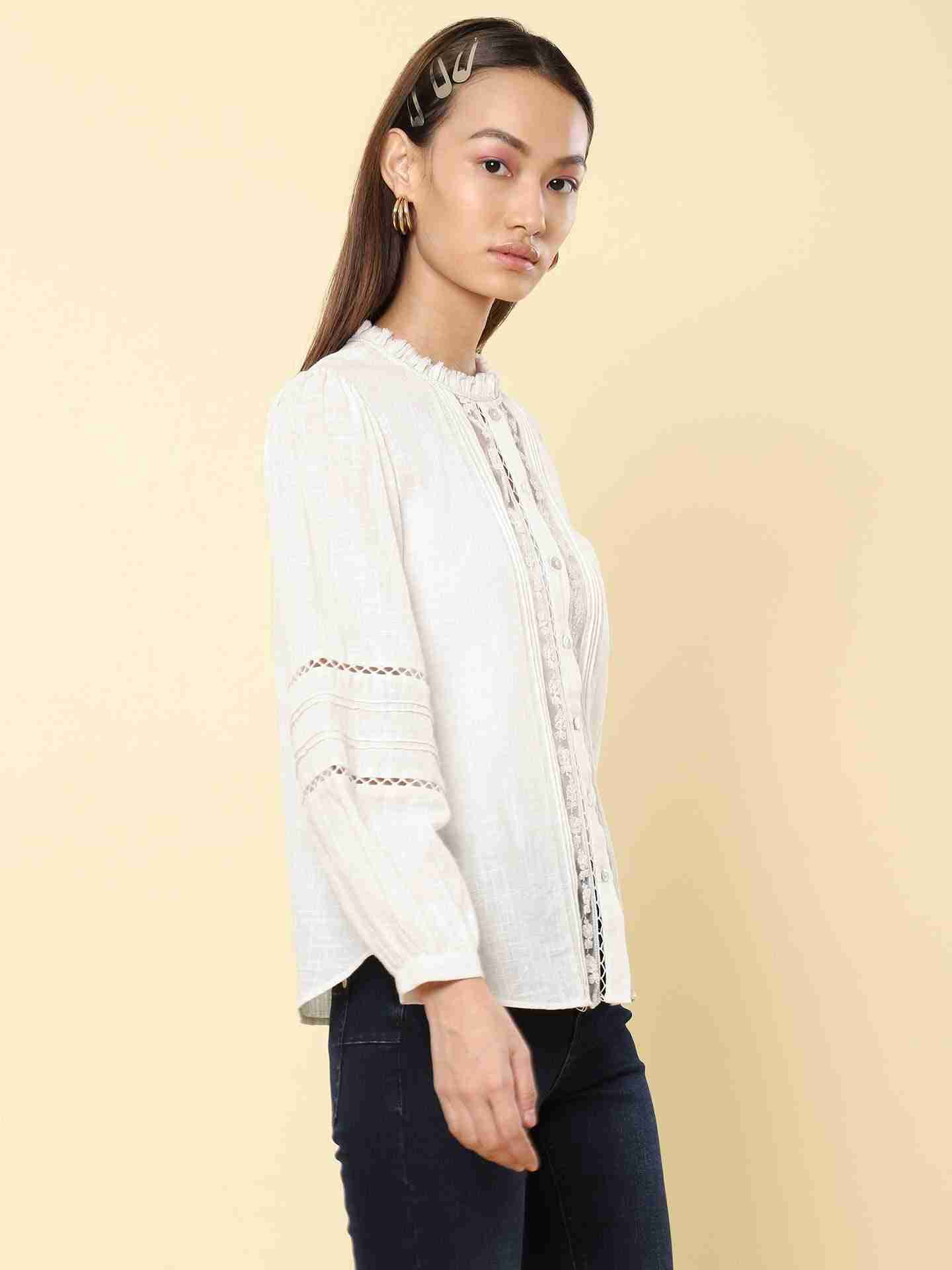 White Blooming Dales Shirt