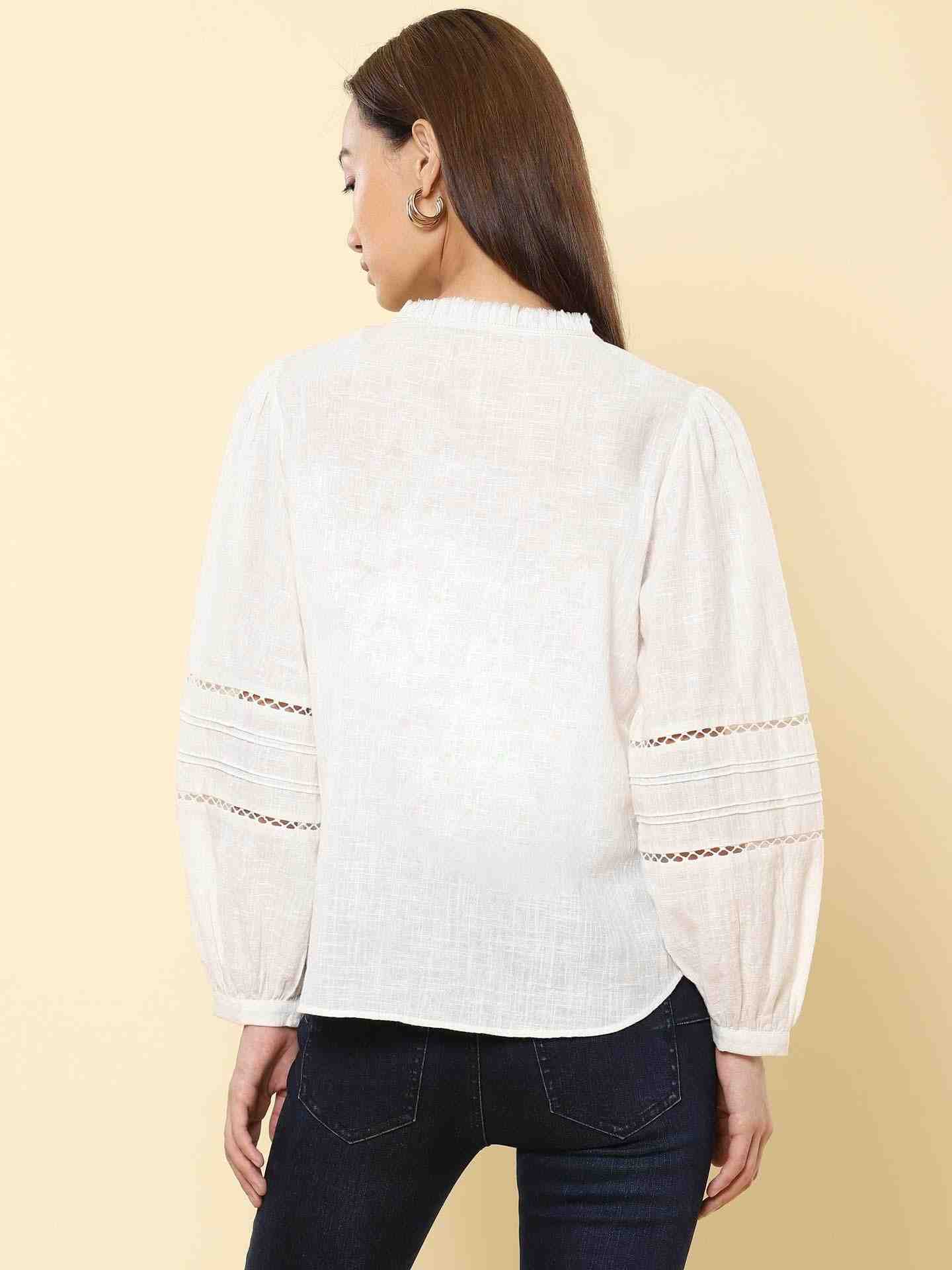 White Blooming Dales Shirt