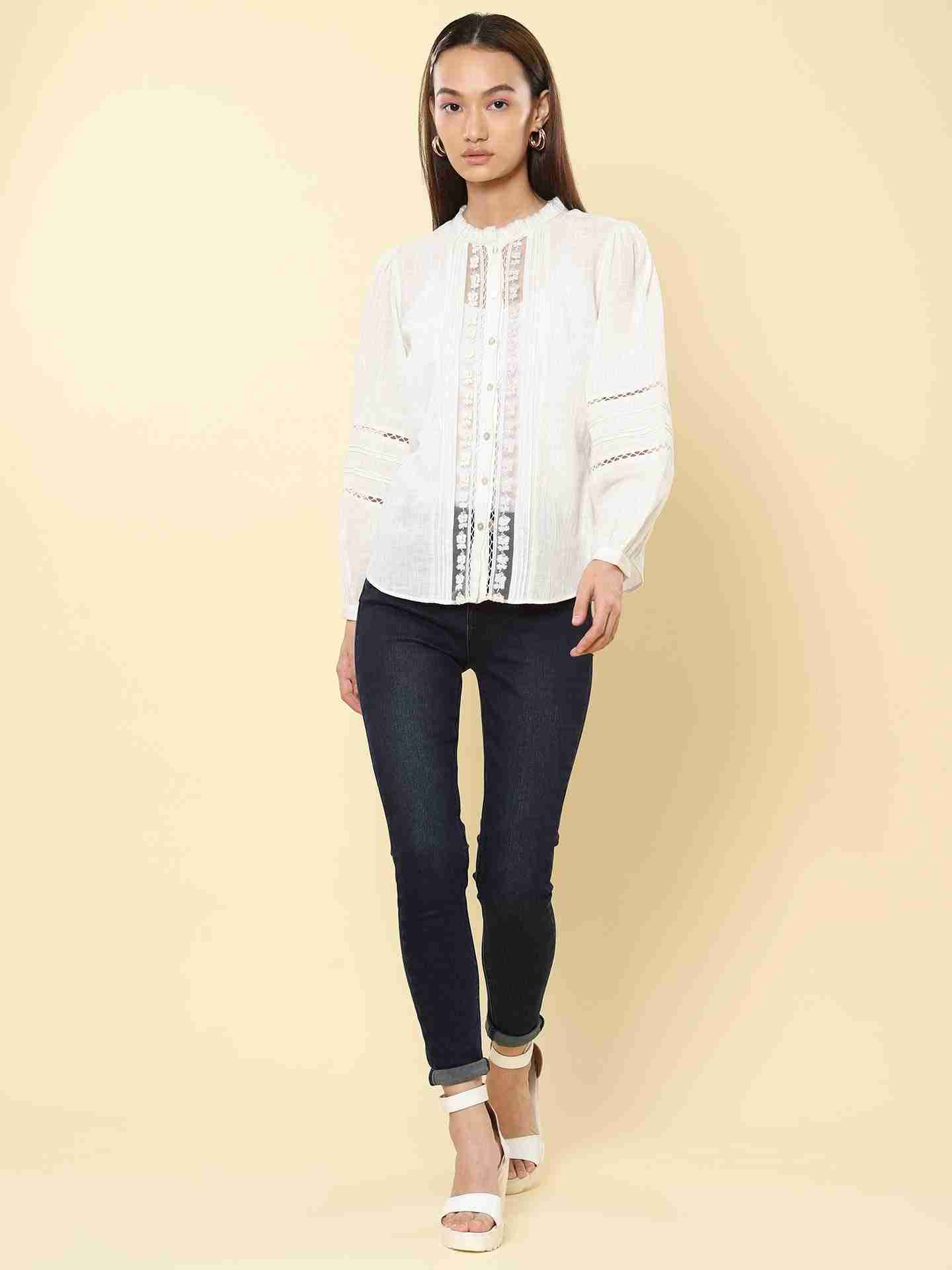 White Blooming Dales Shirt