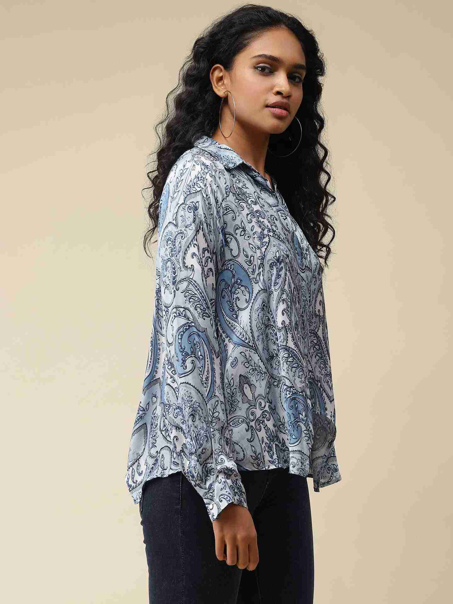 Blue Bella Dona Shirt