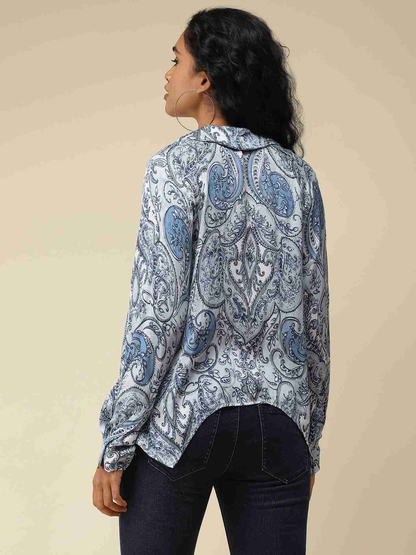Blue Bella Dona Shirt