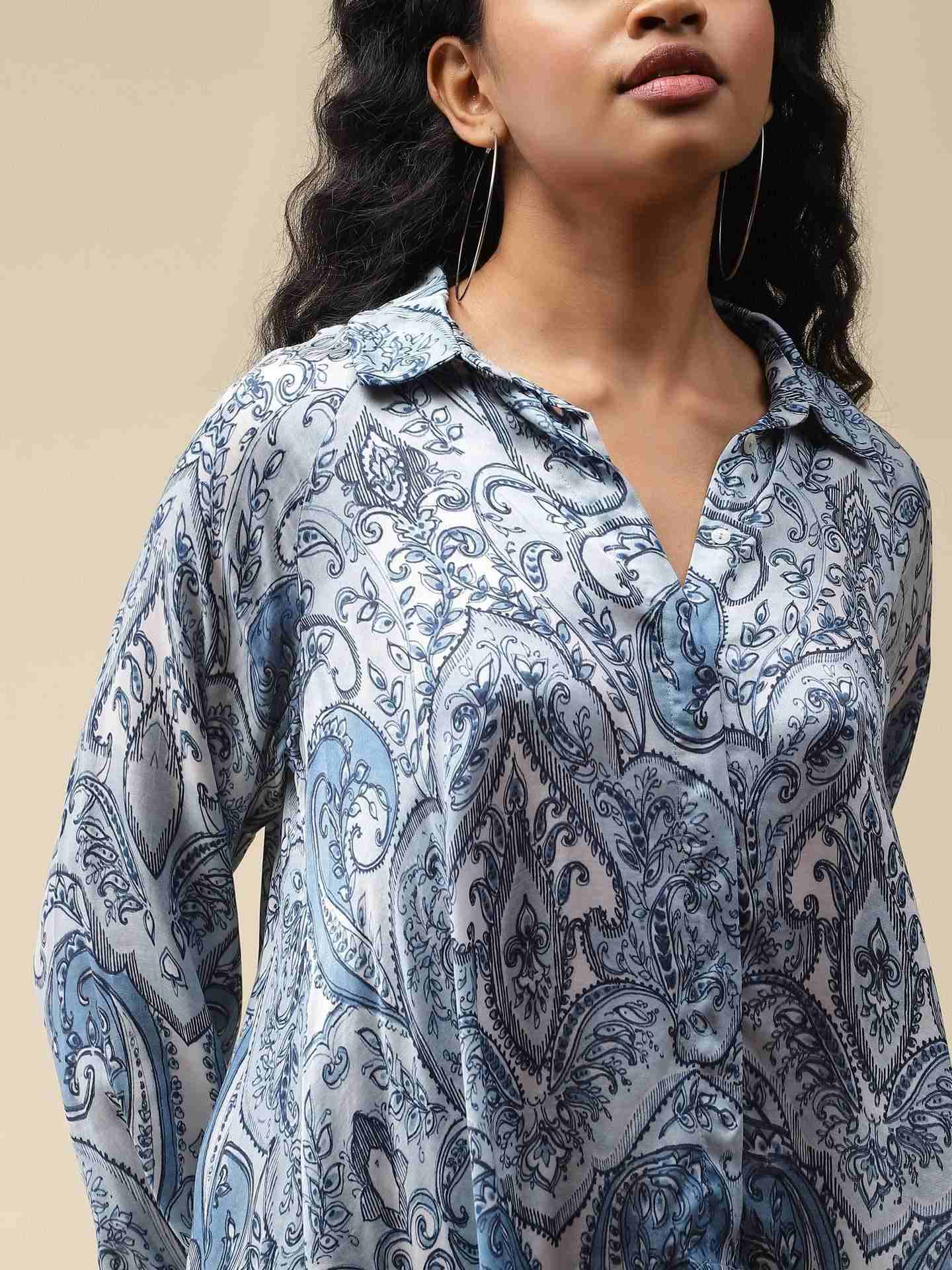Blue Bella Dona Shirt