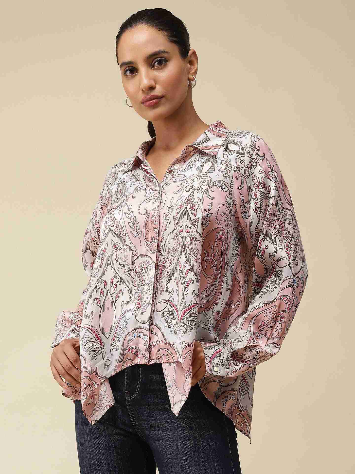 Pink Bella Dona Shirt