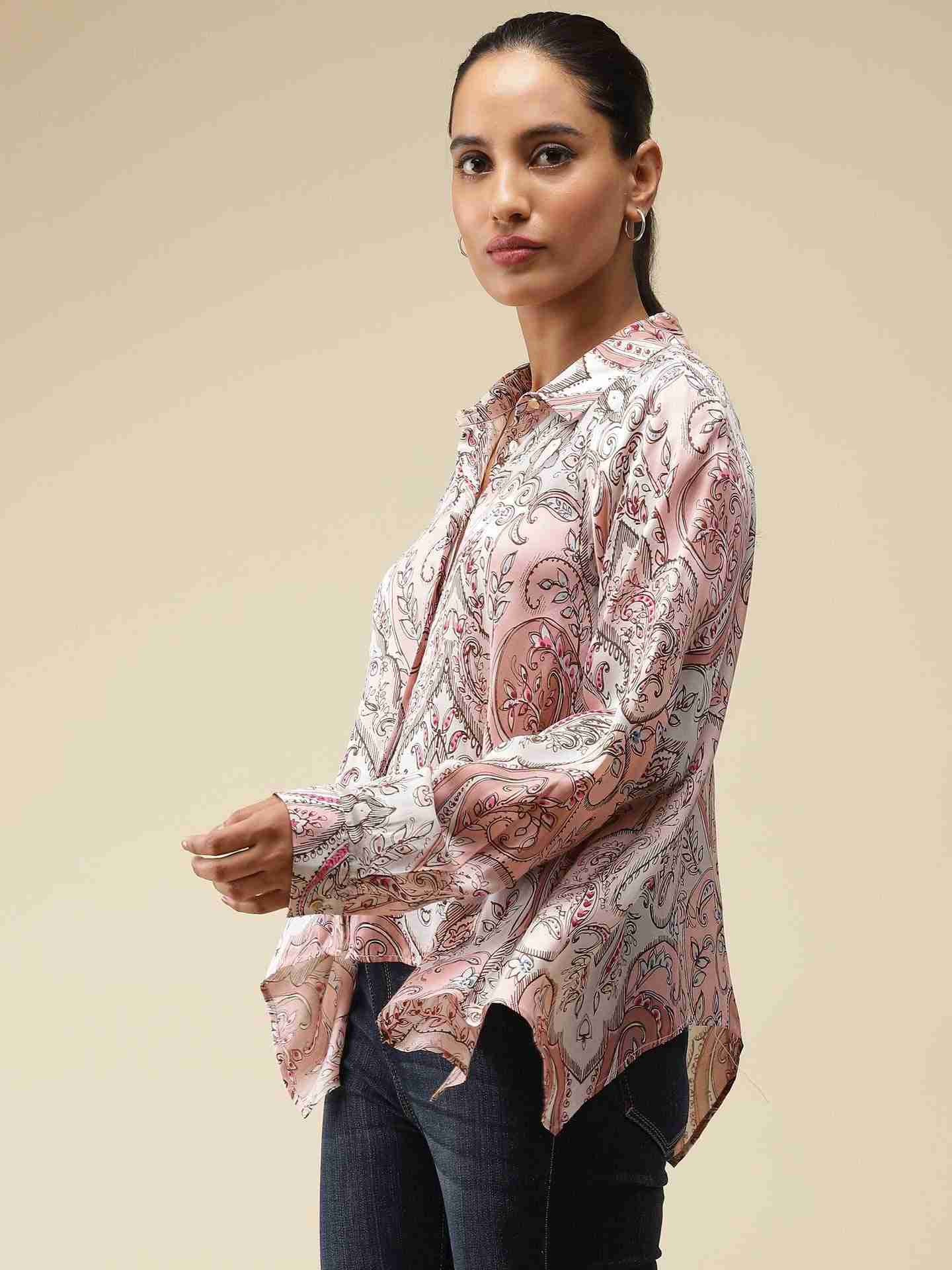 Pink Bella Dona Shirt