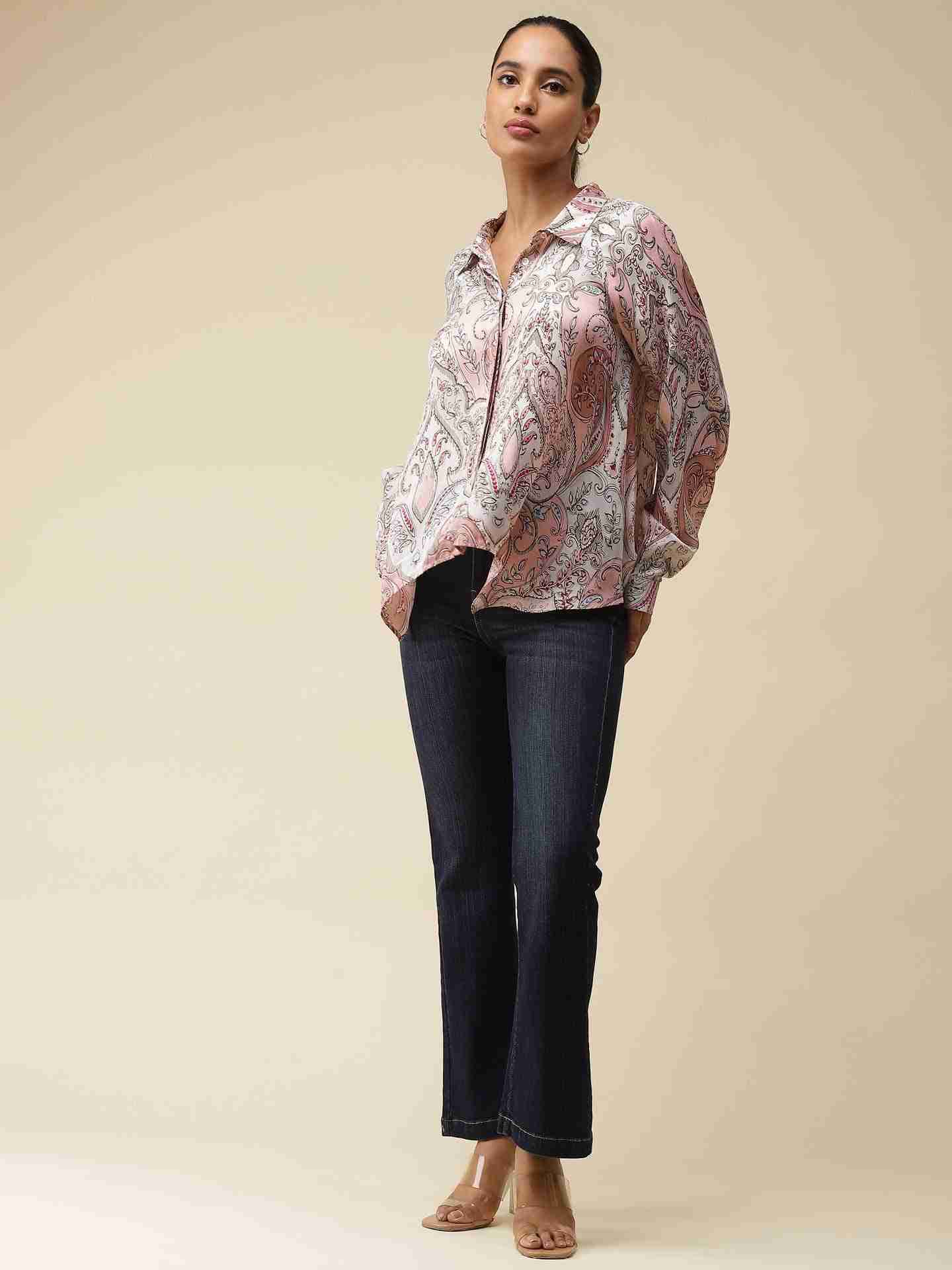 Pink Bella Dona Shirt