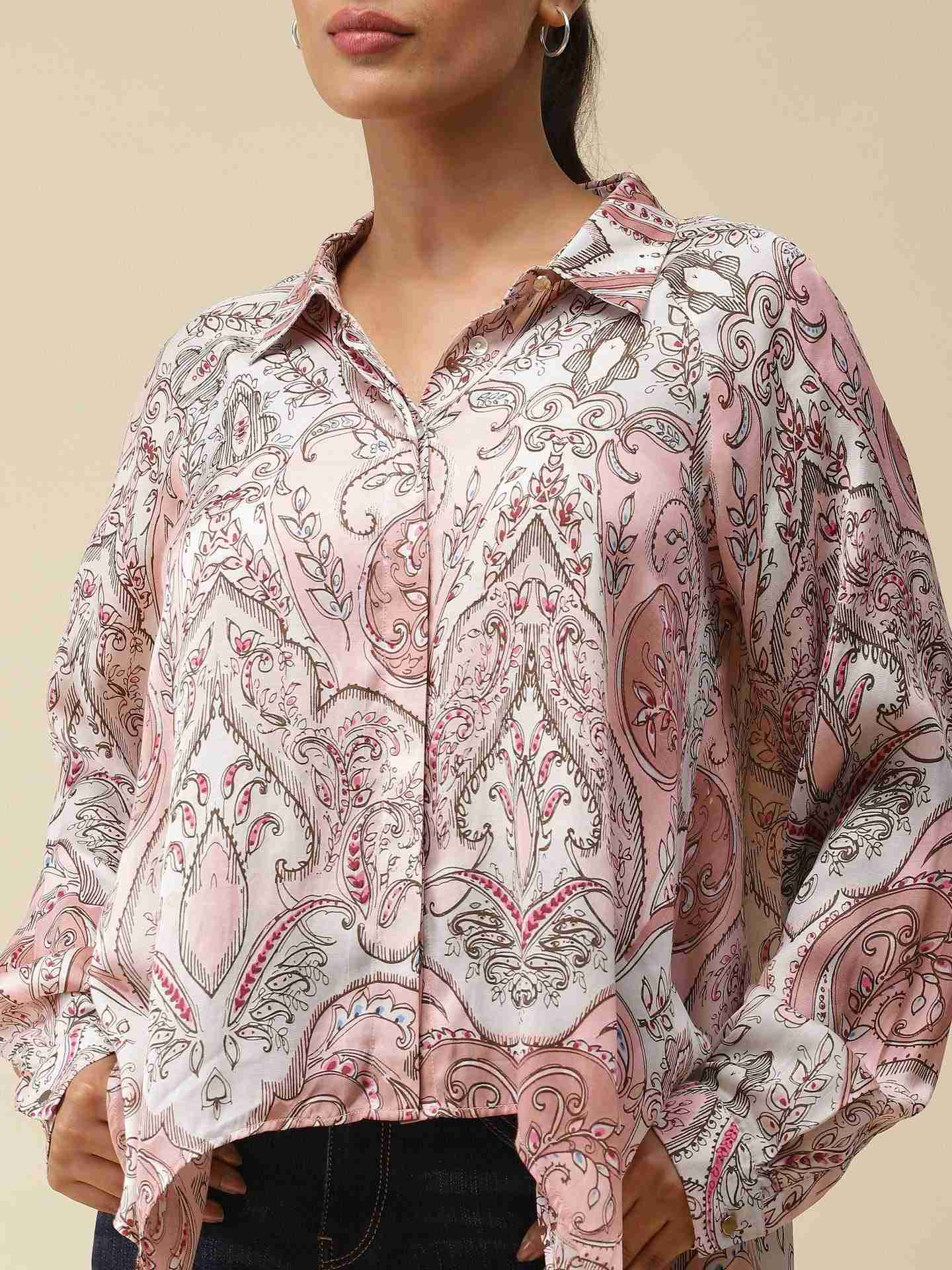 Pink Bella Dona Shirt