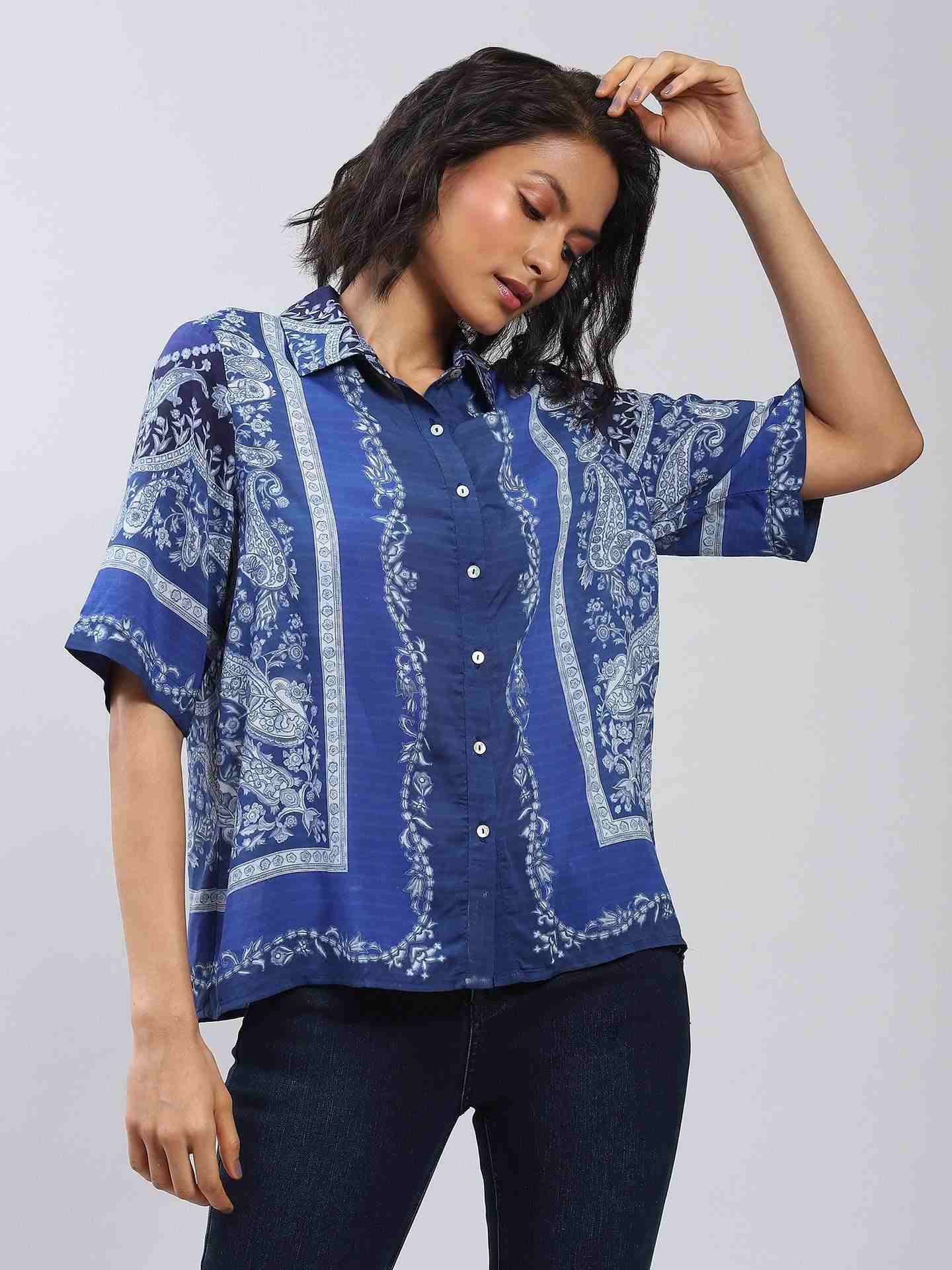 Blue Fennel Shirt