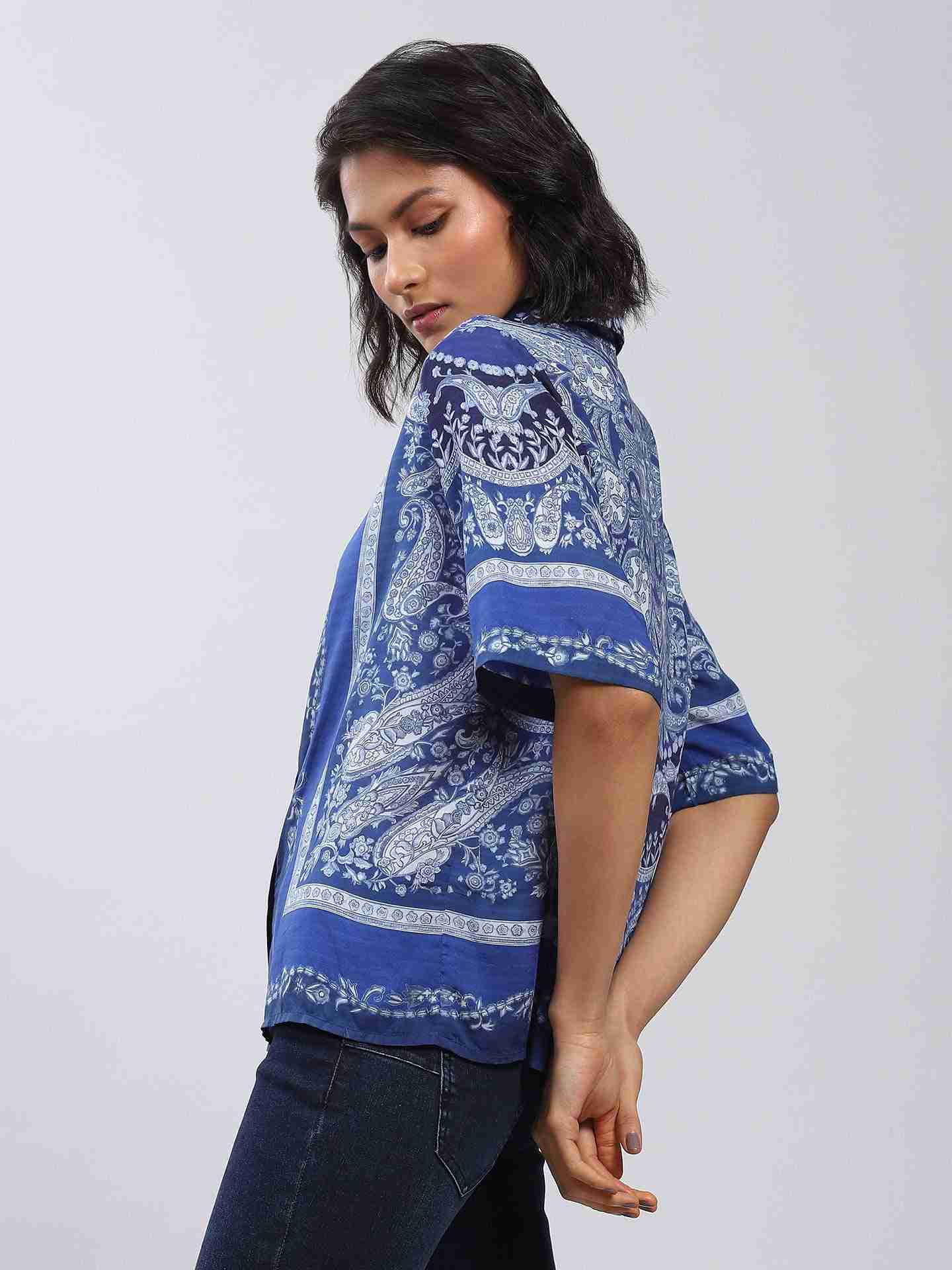 Blue Fennel Shirt
