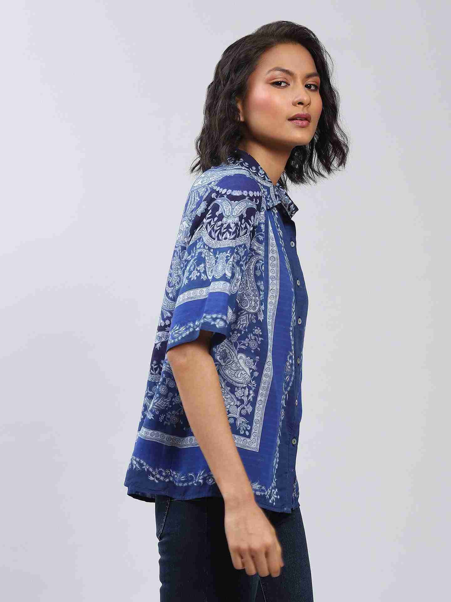 Blue Fennel Shirt
