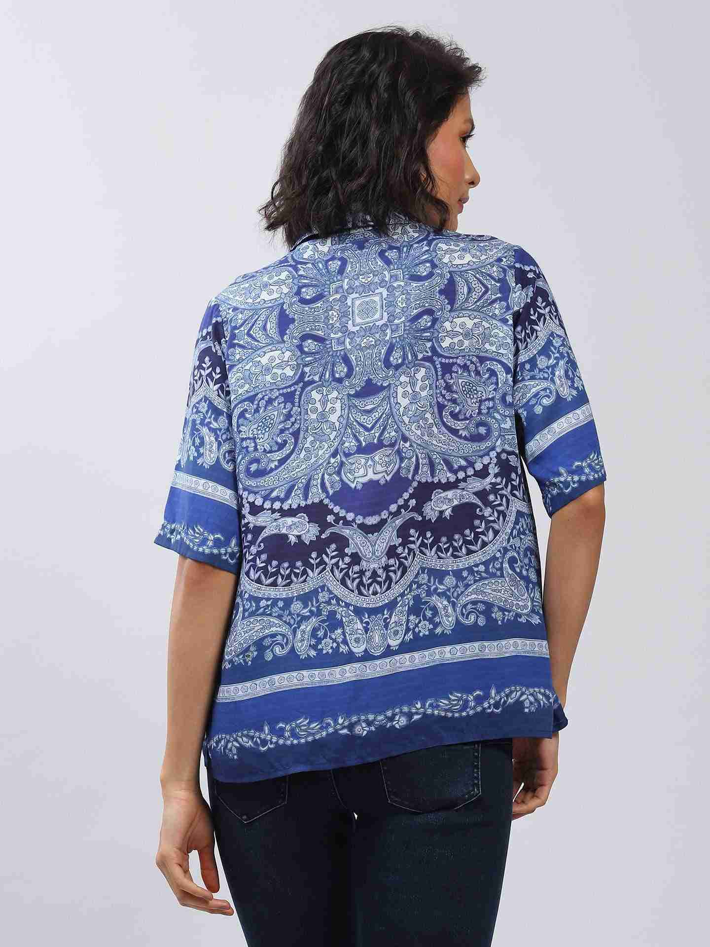 Blue Fennel Shirt