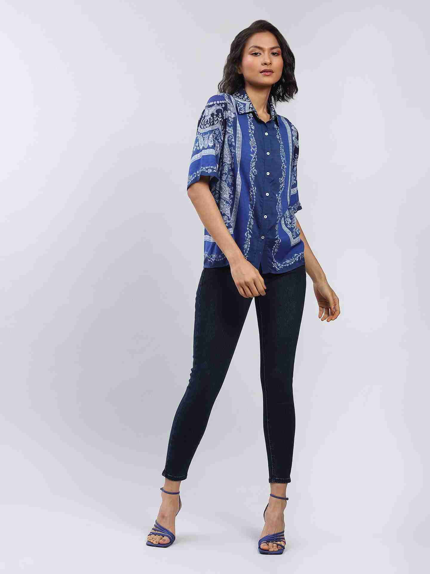 Blue Fennel Shirt