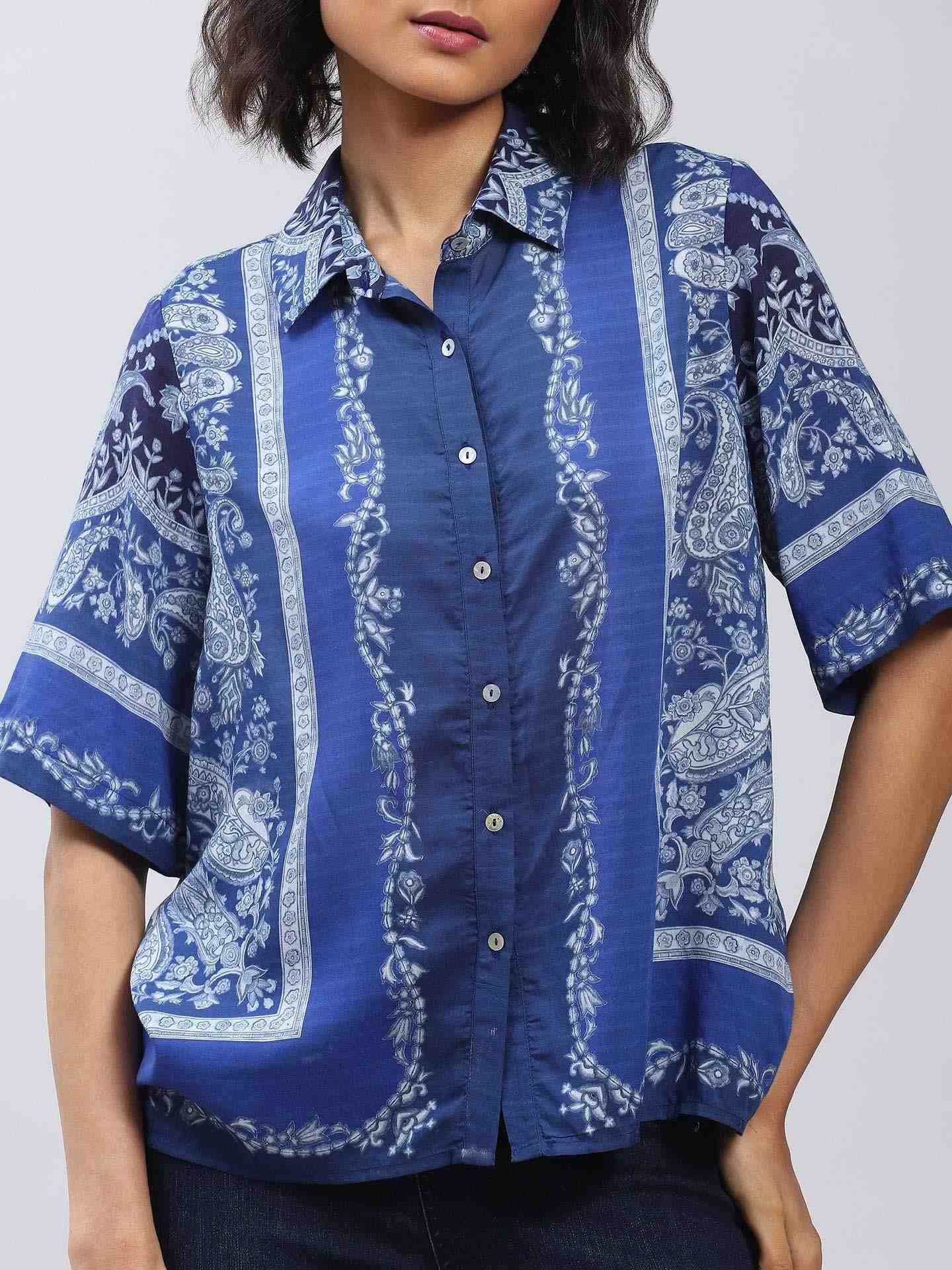 Blue Fennel Shirt