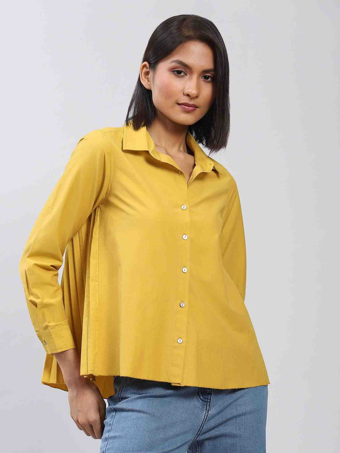 Mustard Leisure Basics Shirt