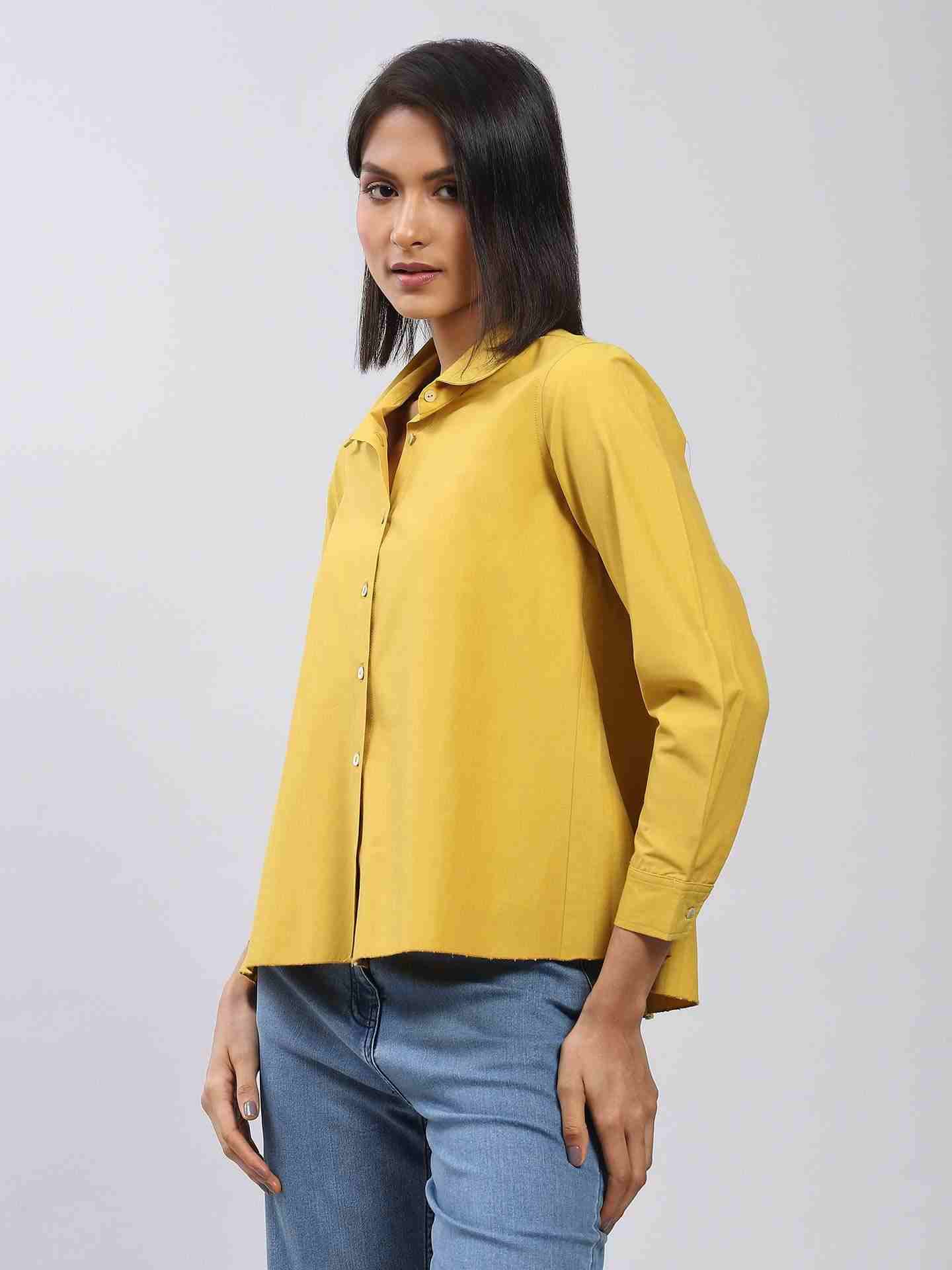 Mustard Leisure Basics Shirt