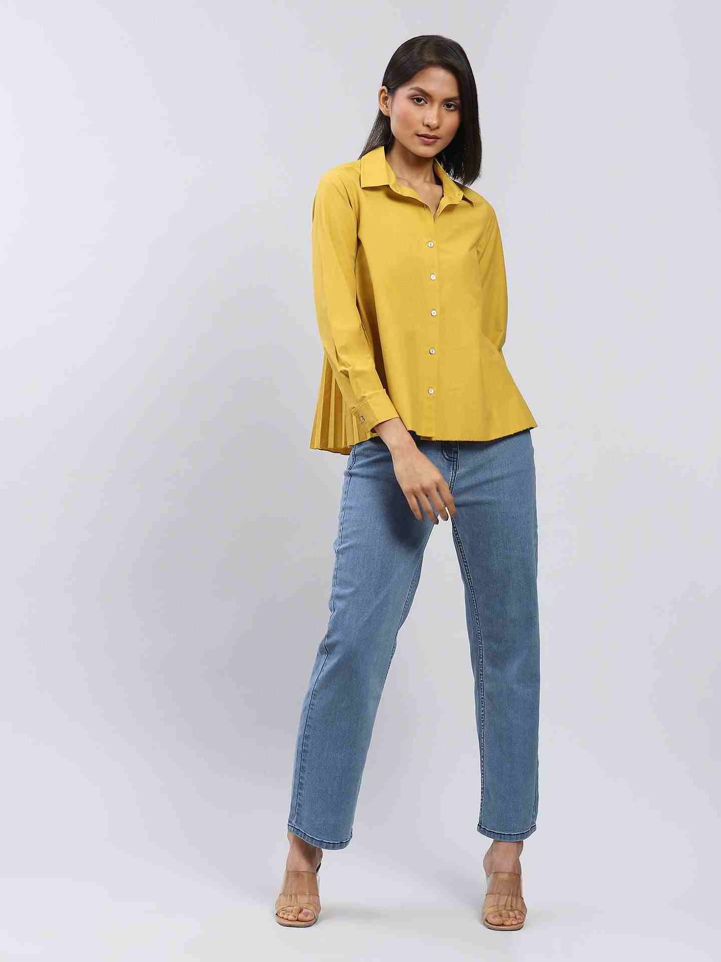 Mustard Leisure Basics Shirt