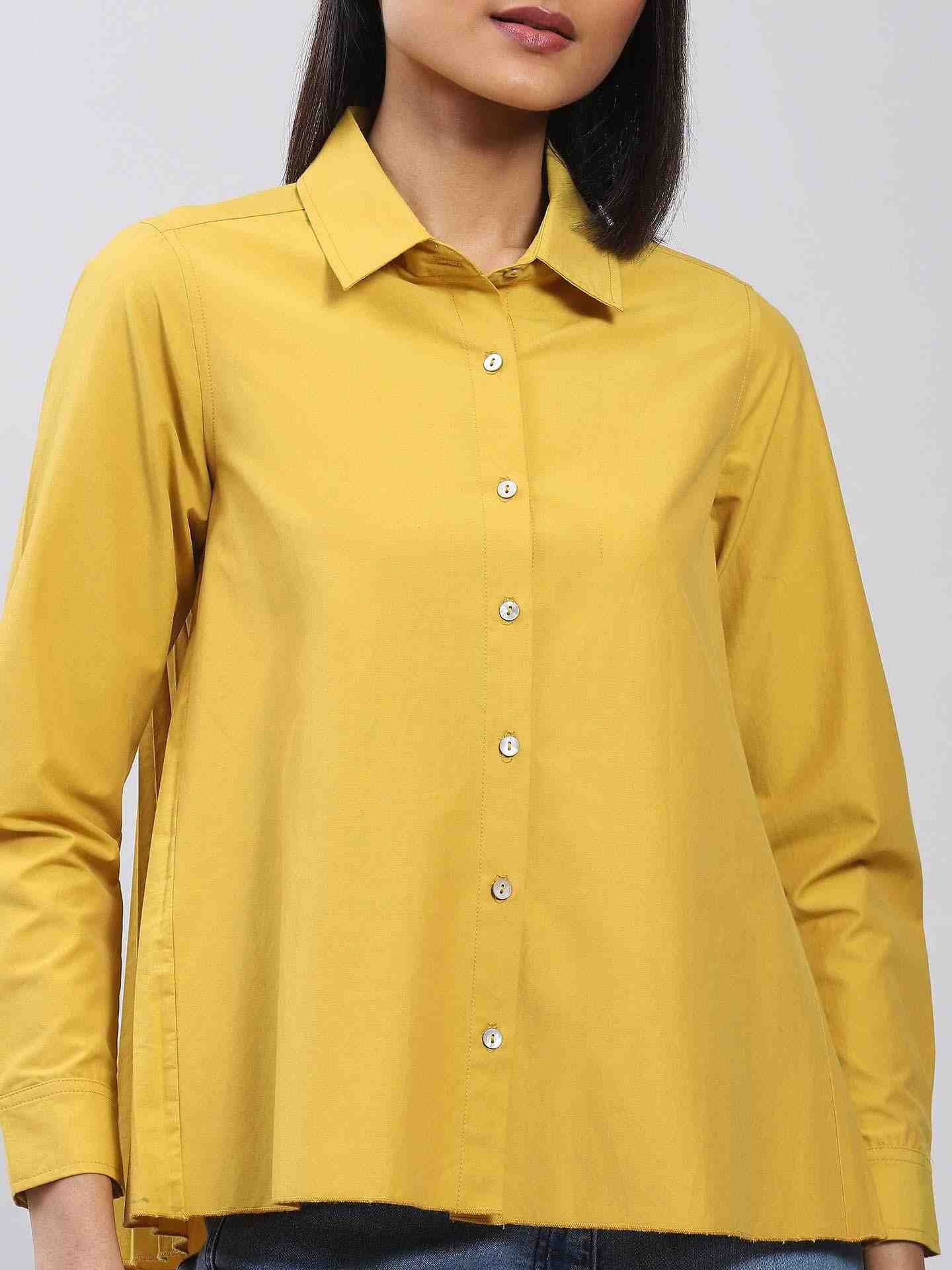 Mustard Leisure Basics Shirt
